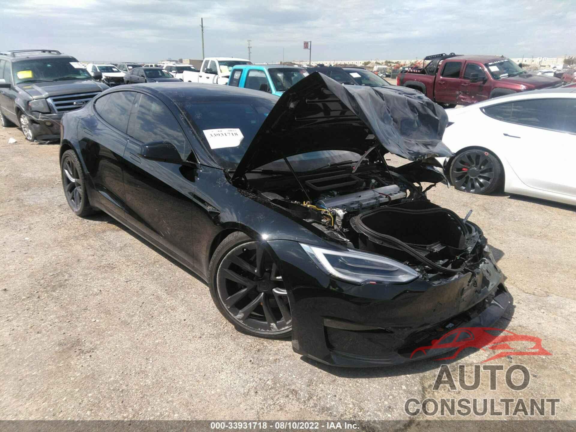 TESLA MODEL S 2022 - 5YJSA1E56NF461356