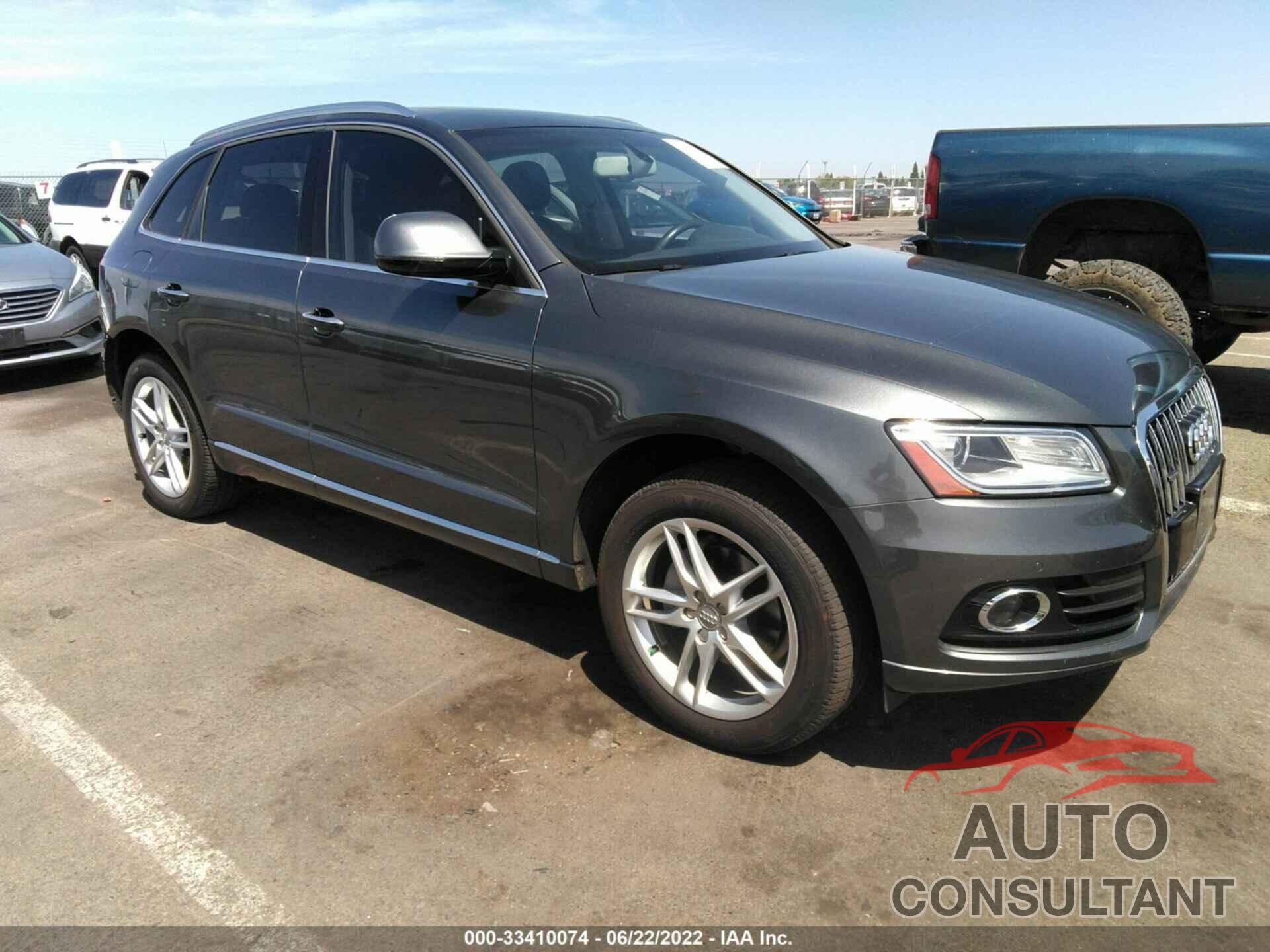 AUDI Q5 2017 - WA1L2AFP7HA016648