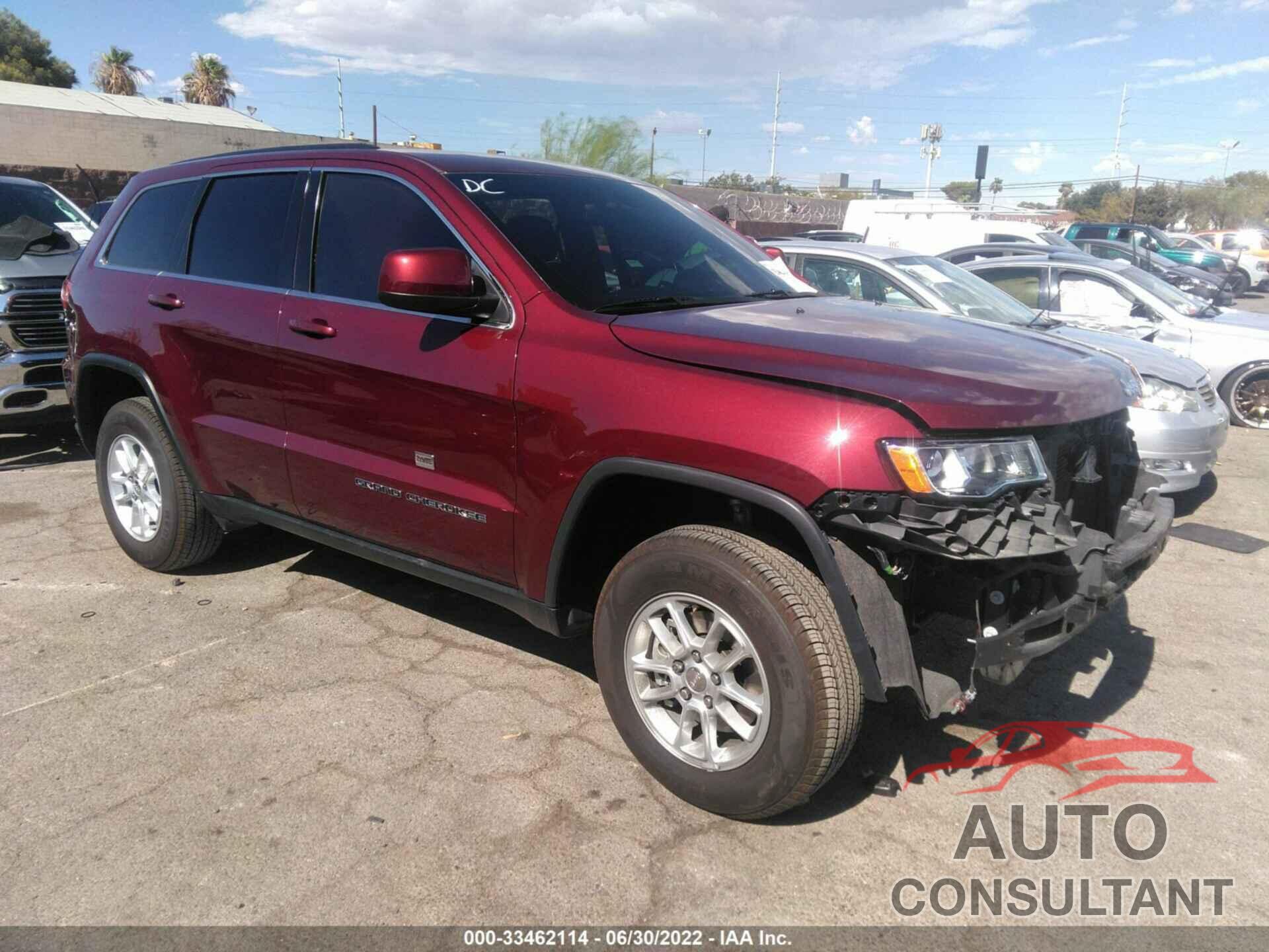 JEEP GRAND CHEROKEE 2019 - 1C4RJFAG1KC551722