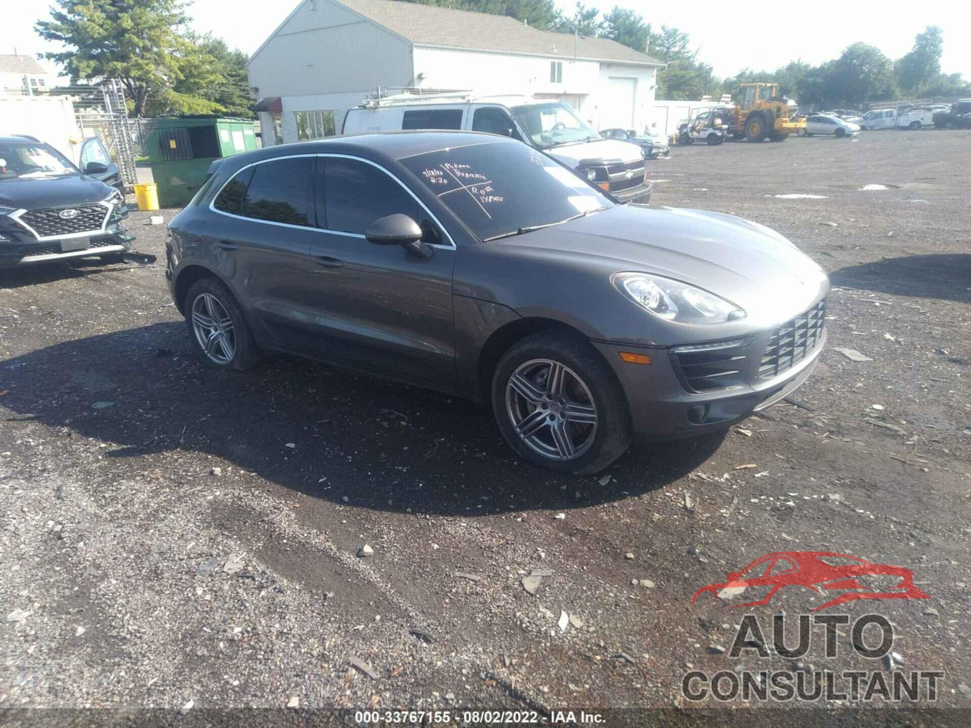 PORSCHE MACAN 2016 - WP1AB2A50GLB48497