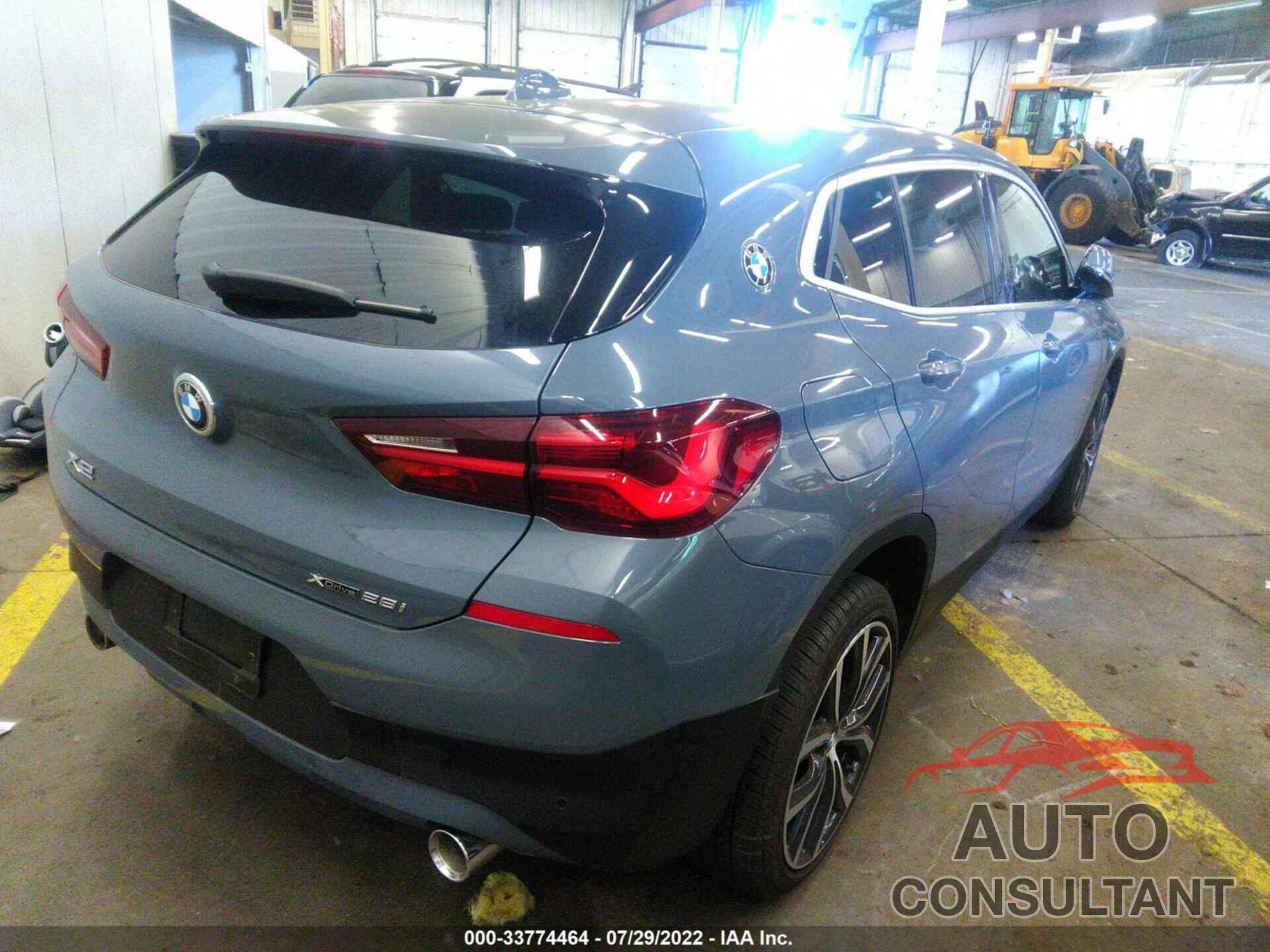 BMW X2 2021 - WBXYJ1C07M5S78407