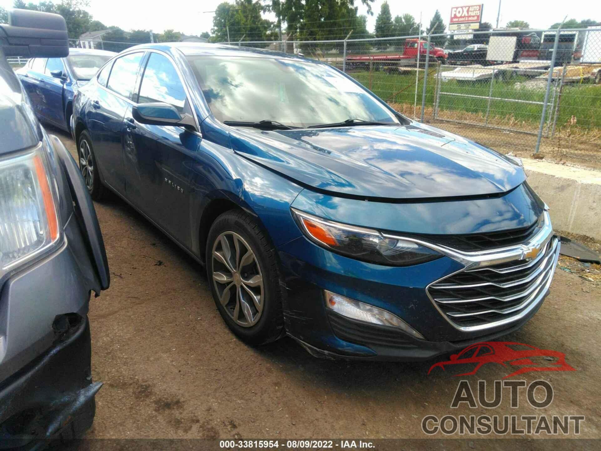 CHEVROLET MALIBU 2019 - 1G1ZD5ST4KF162187