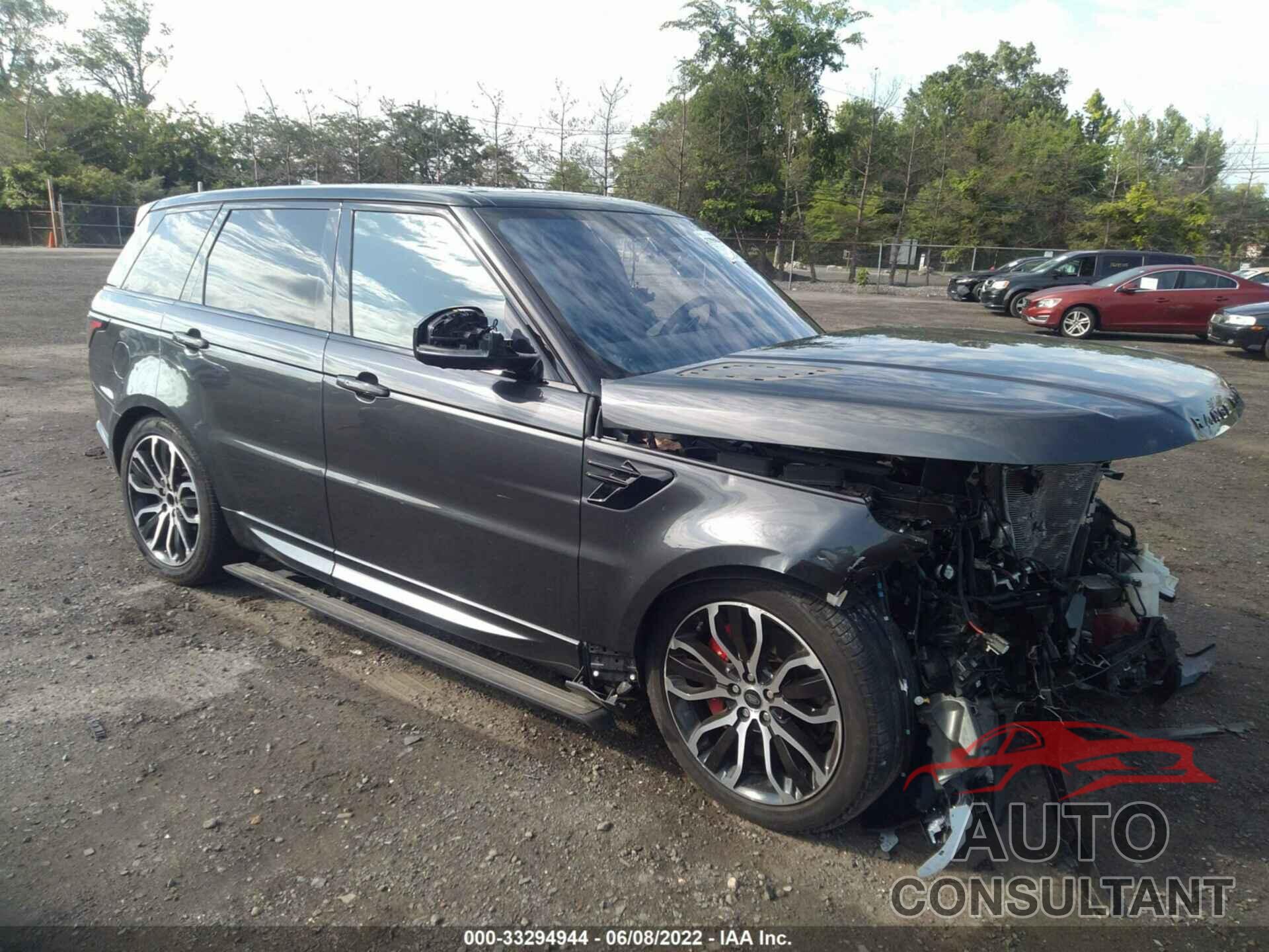 LAND ROVER RANGE ROVER SPORT 2020 - SALWV2SE2LA730273