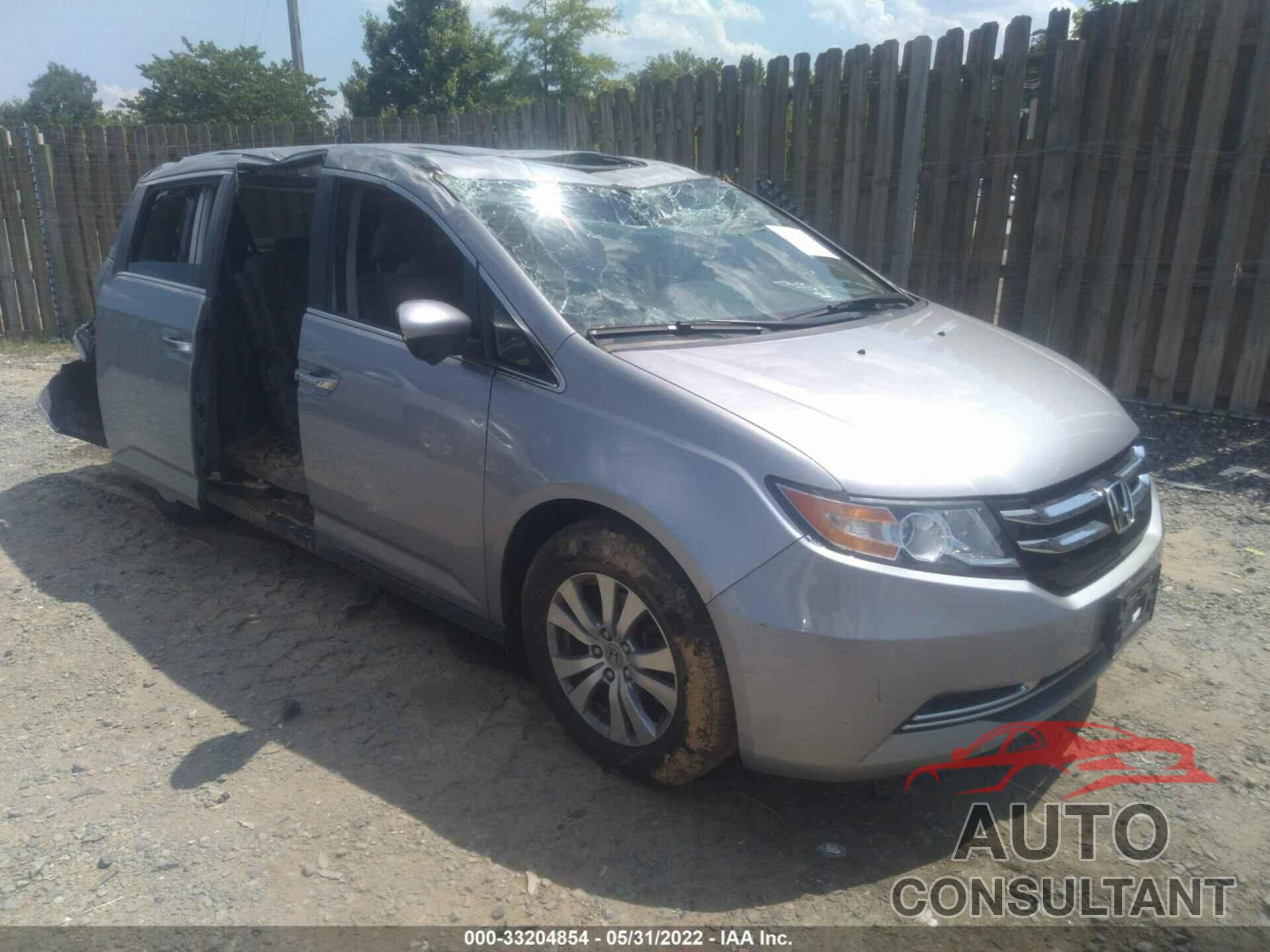 HONDA ODYSSEY 2016 - 5FNRL5H66GB167723