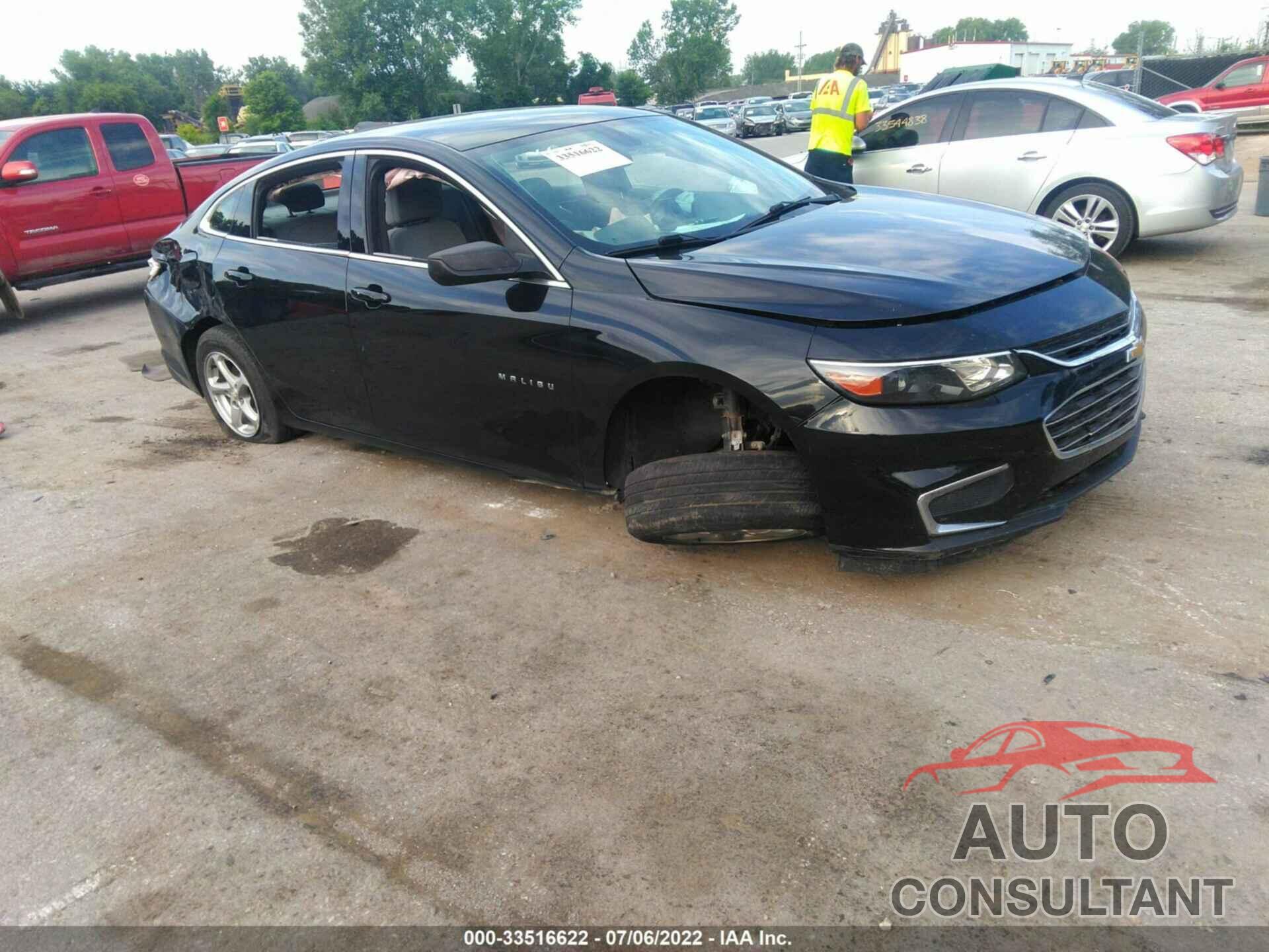CHEVROLET MALIBU 2016 - 1G1ZC5STXGF202959