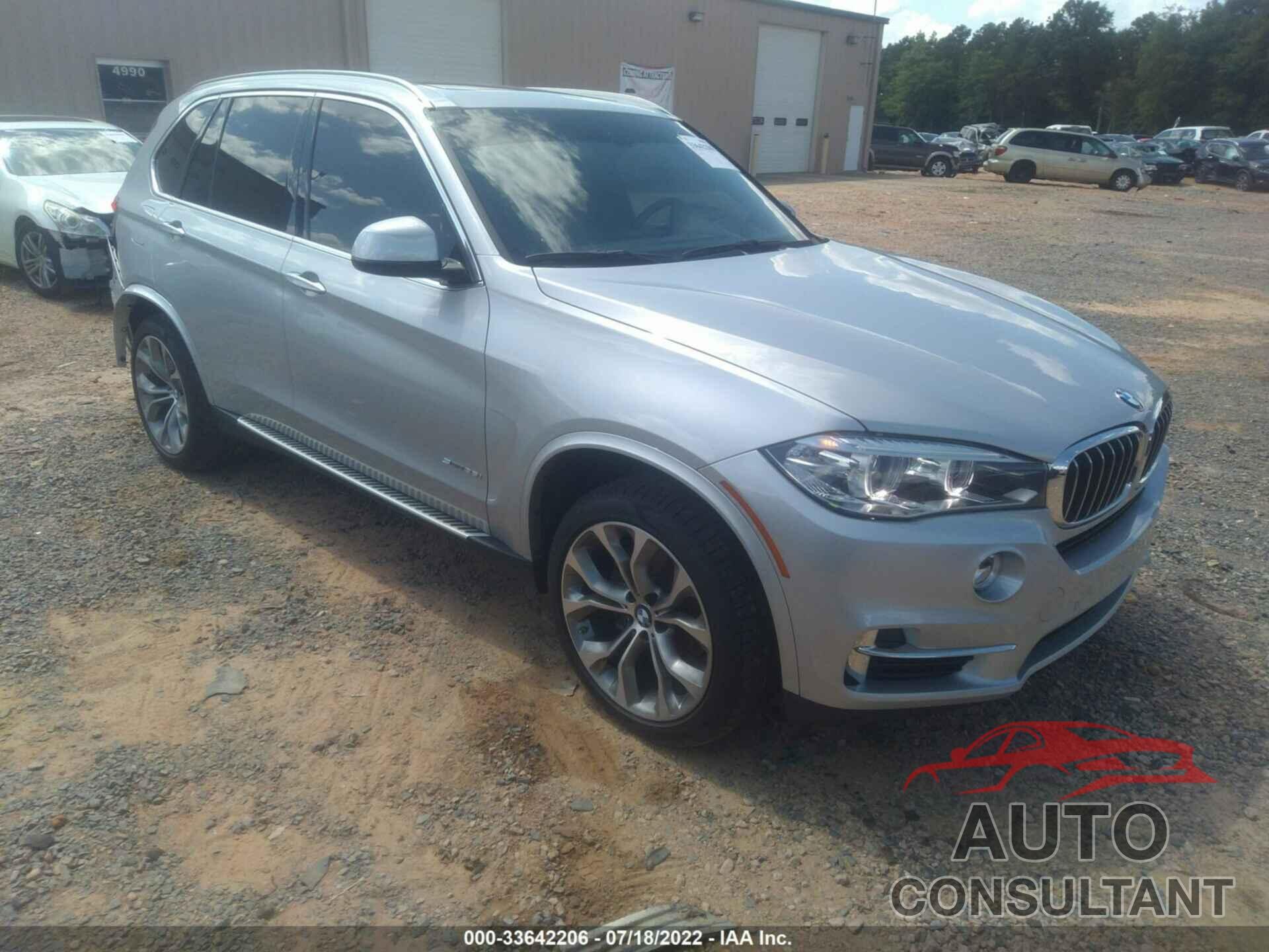 BMW X5 2017 - 5UXKR2C35H0U23893