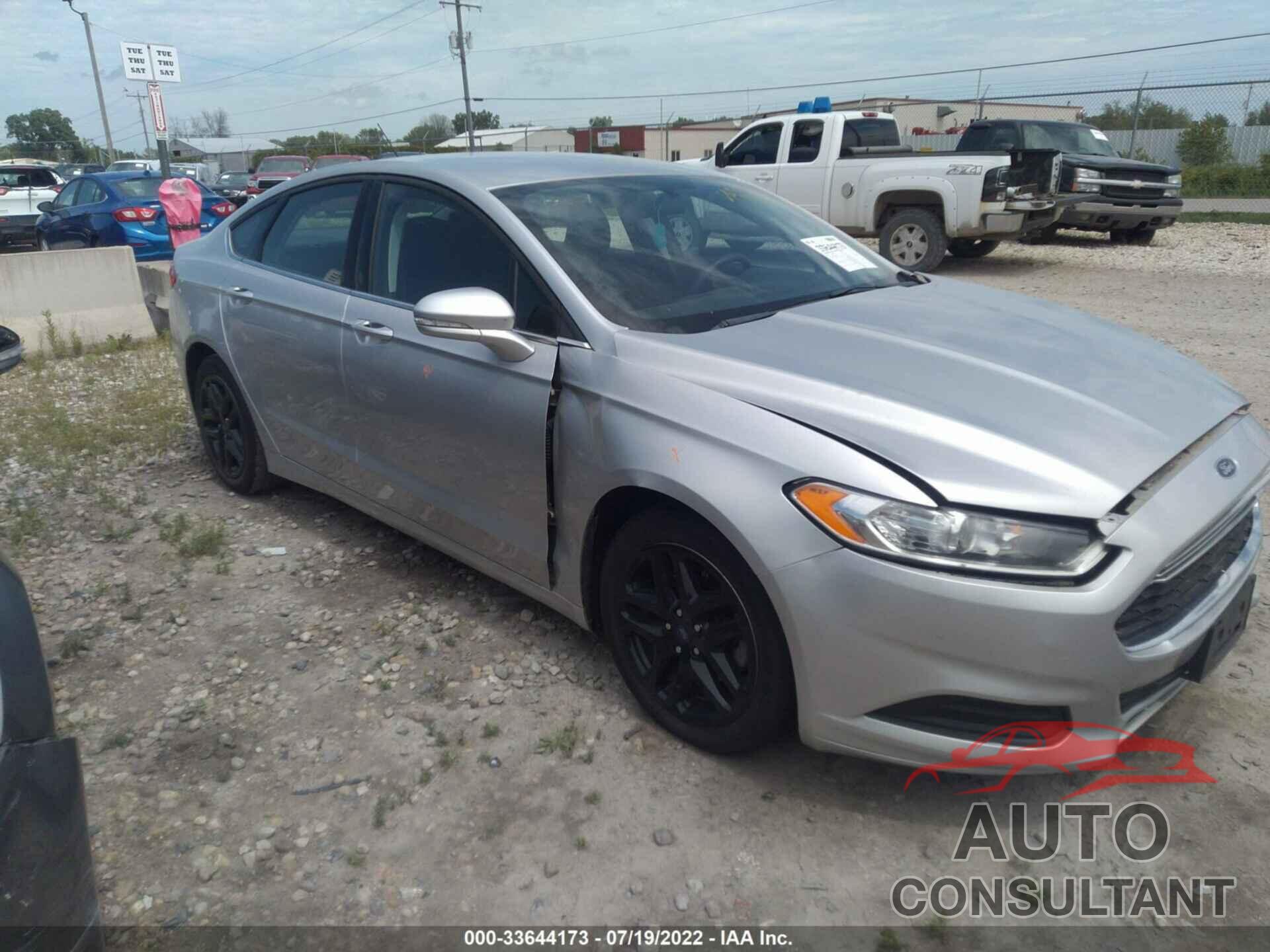 FORD FUSION 2016 - 3FA6P0HD6GR334644