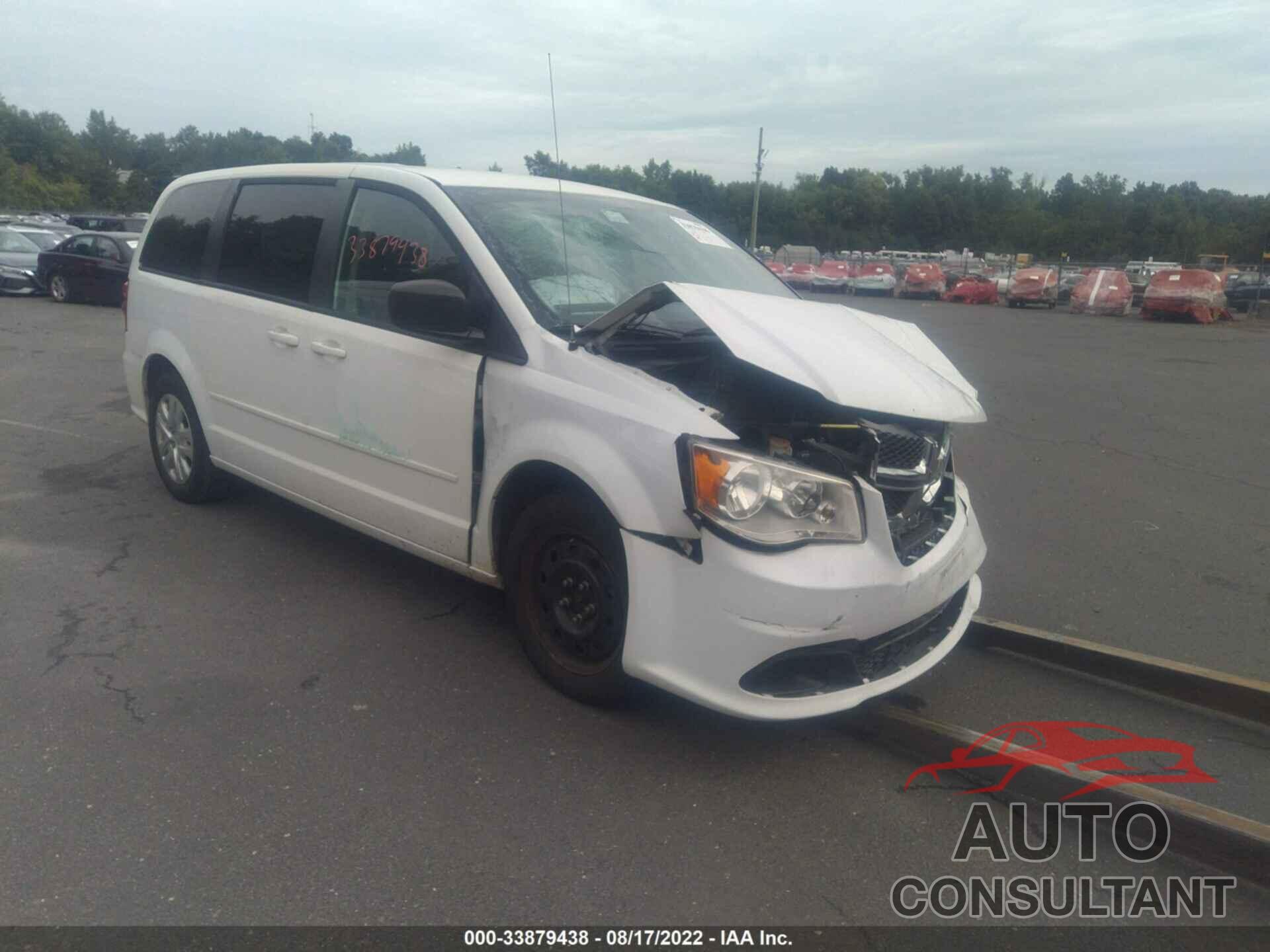 DODGE GRAND CARAVAN 2018 - 2C4RDGBG2JR224795