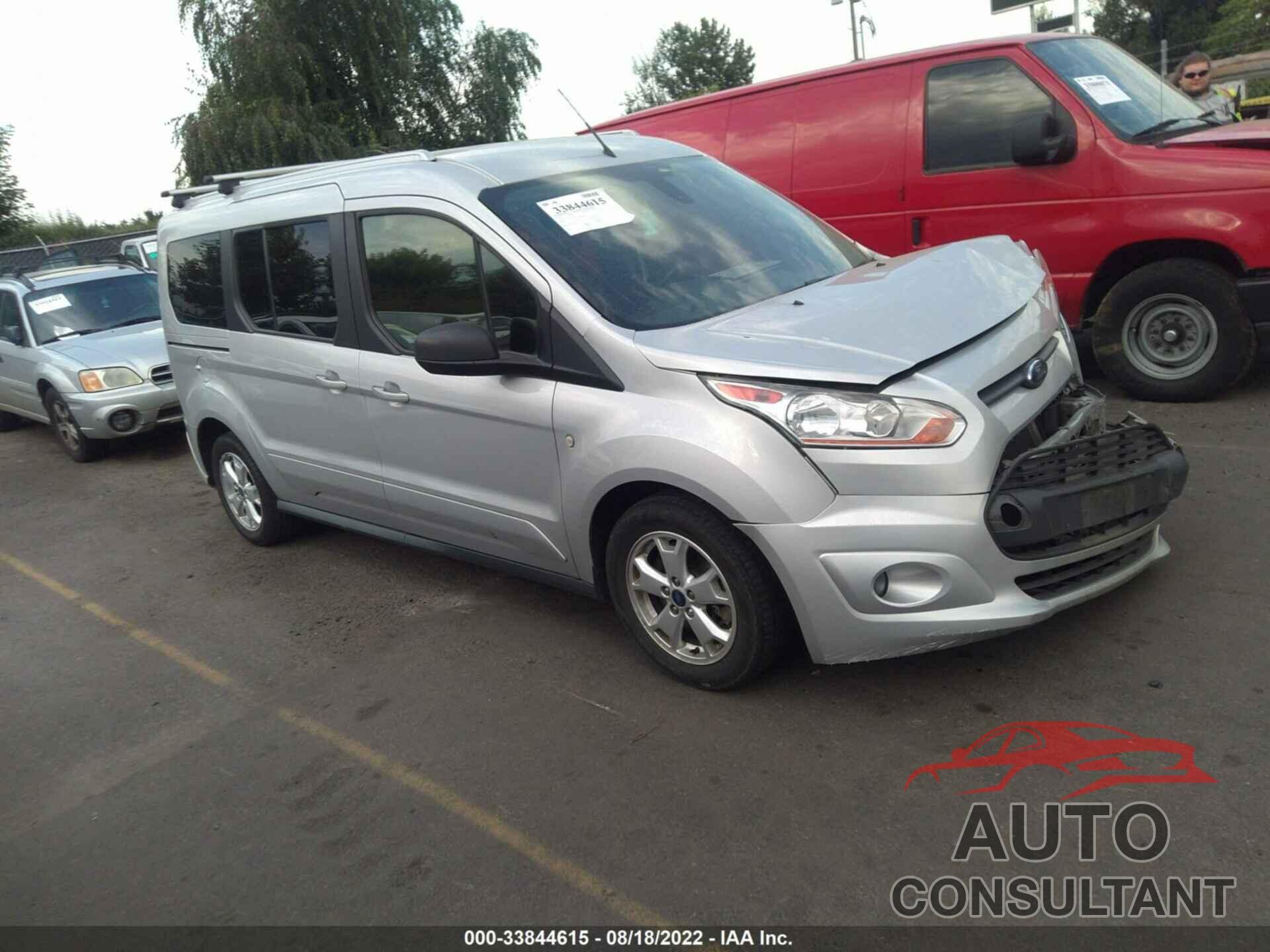 FORD TRANSIT CONNECT WAGON 2018 - NM0GE9F77J1363378