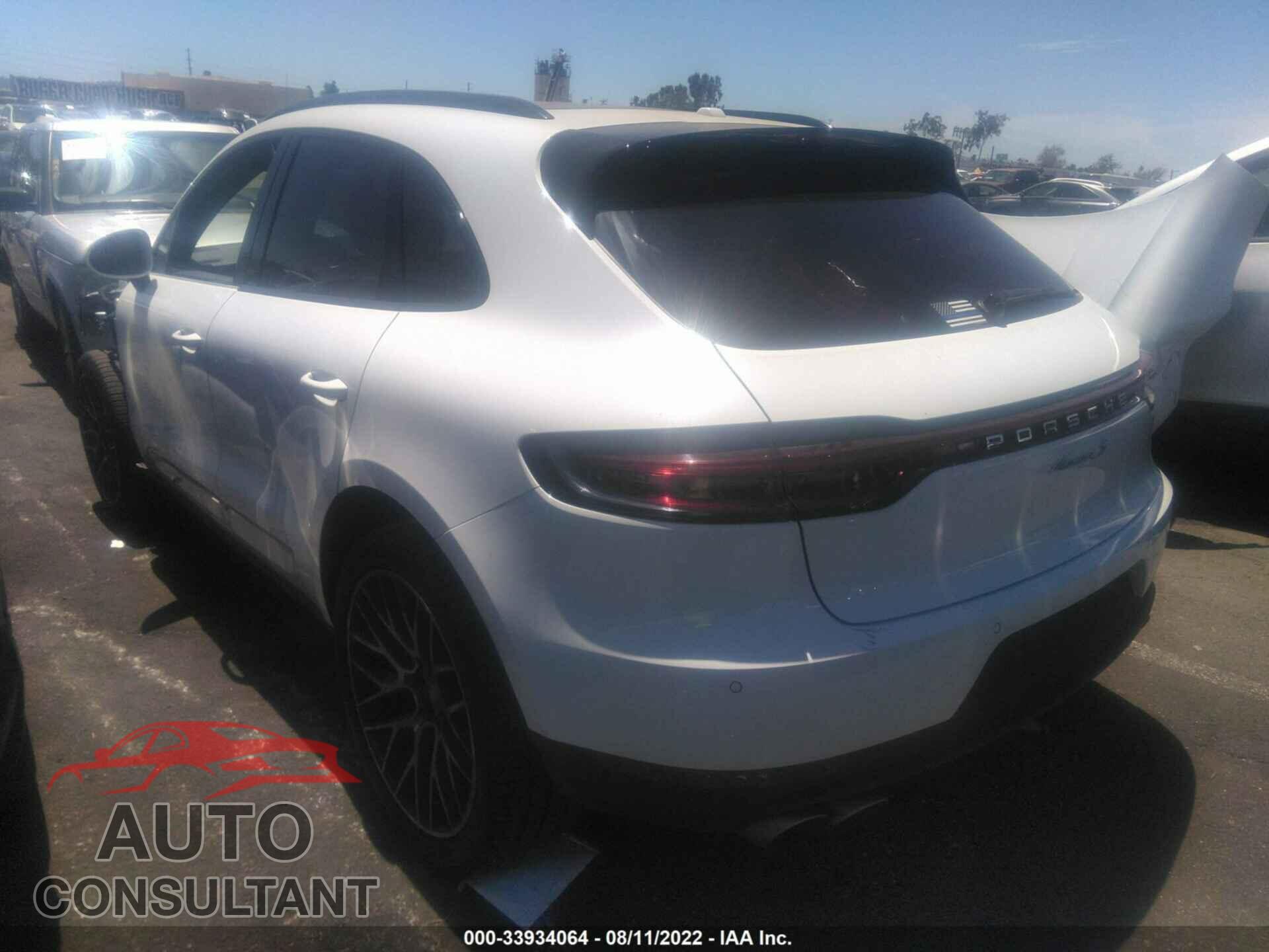 PORSCHE MACAN 2020 - WP1AB2A58LLB31036