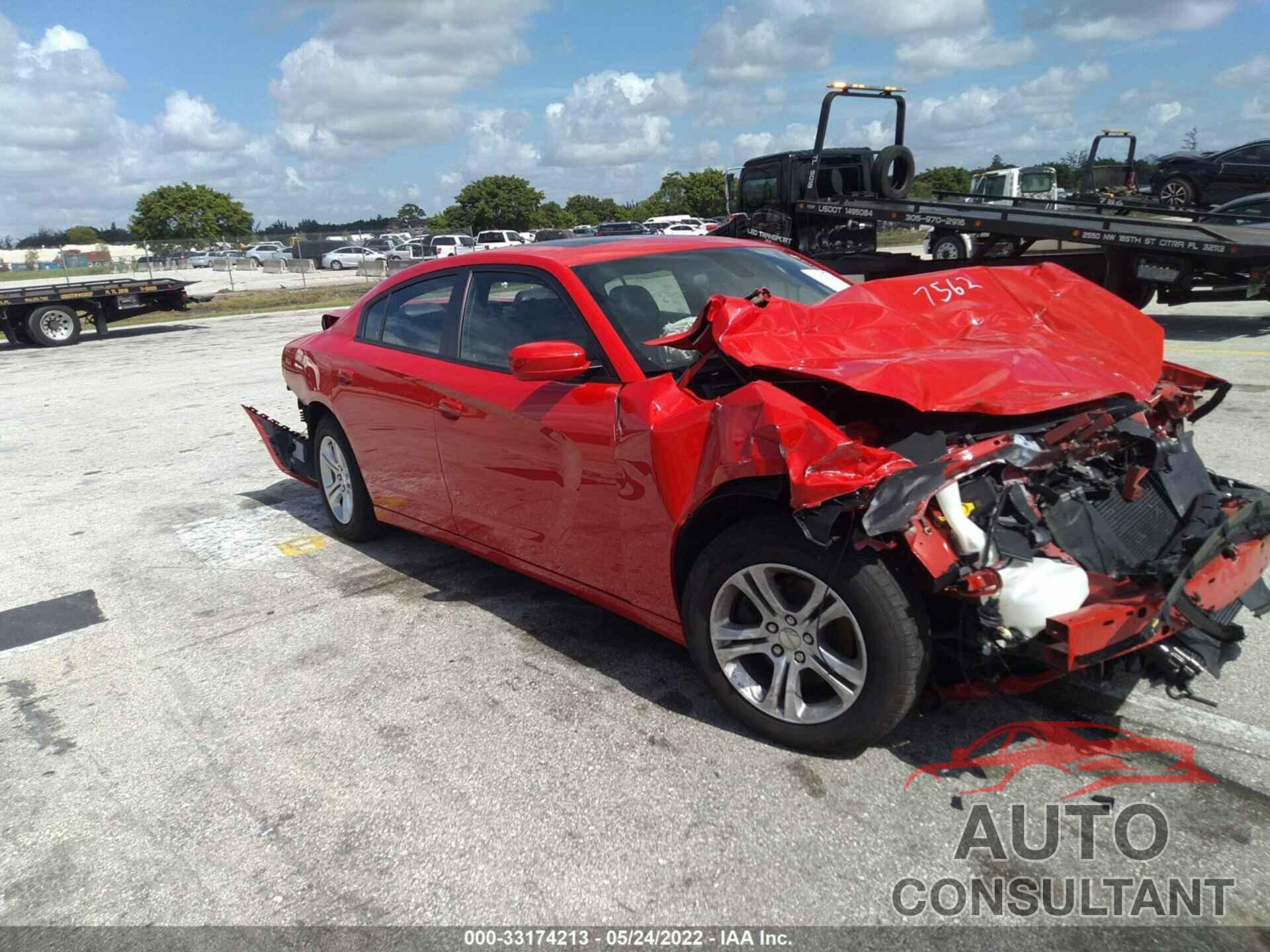 DODGE CHARGER 2020 - 2C3CDXBG6LH217562