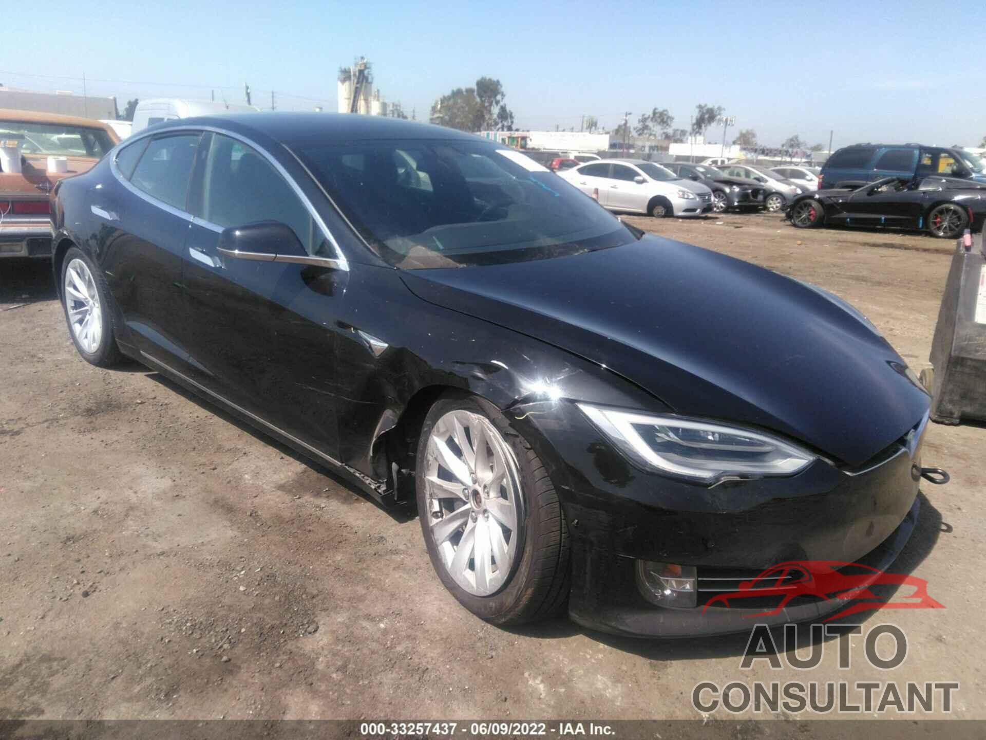 TESLA MODEL S 2017 - 5YJSA1E25HF185794