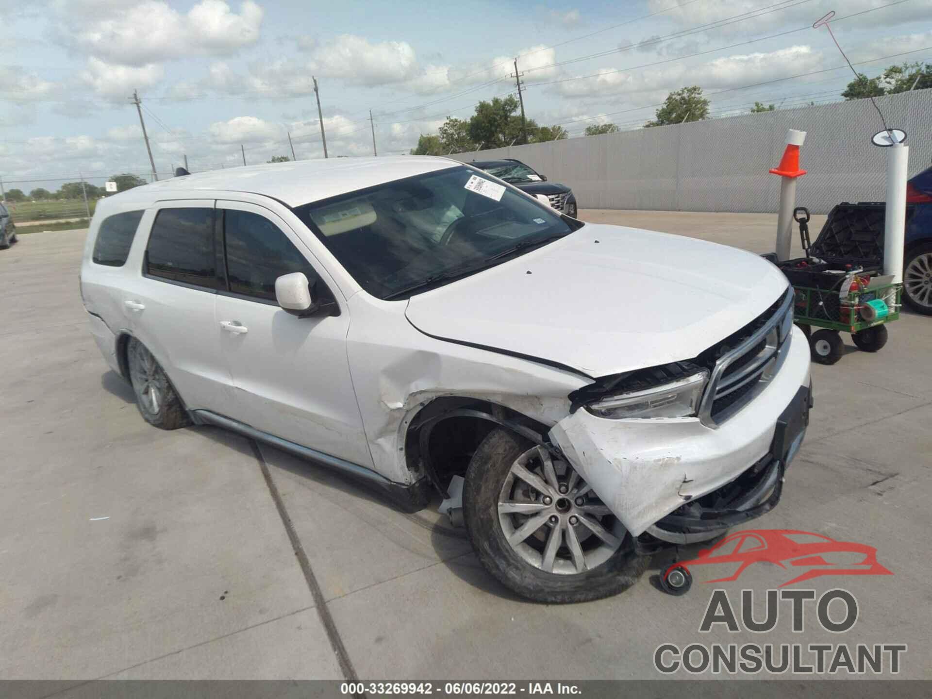 DODGE DURANGO 2017 - 1C4RDHAGXHC748464