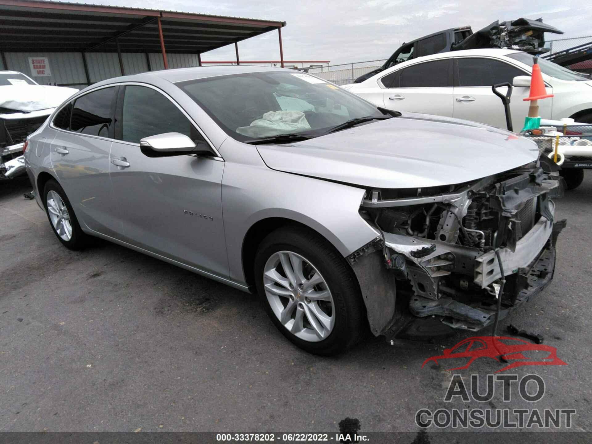 CHEVROLET MALIBU 2018 - 1G1ZD5ST7JF273038
