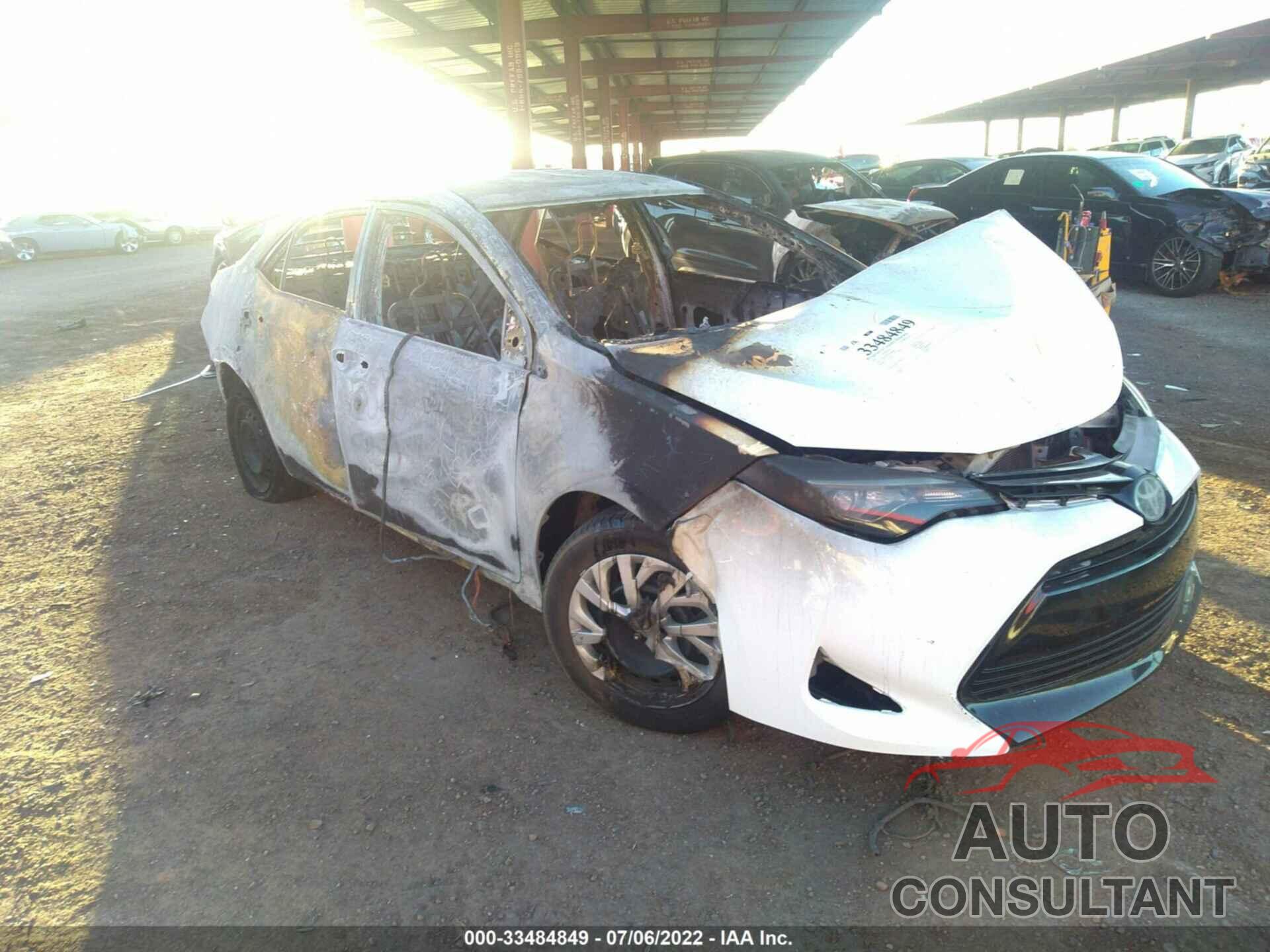 TOYOTA COROLLA 2017 - 5YFBURHE9HP626665