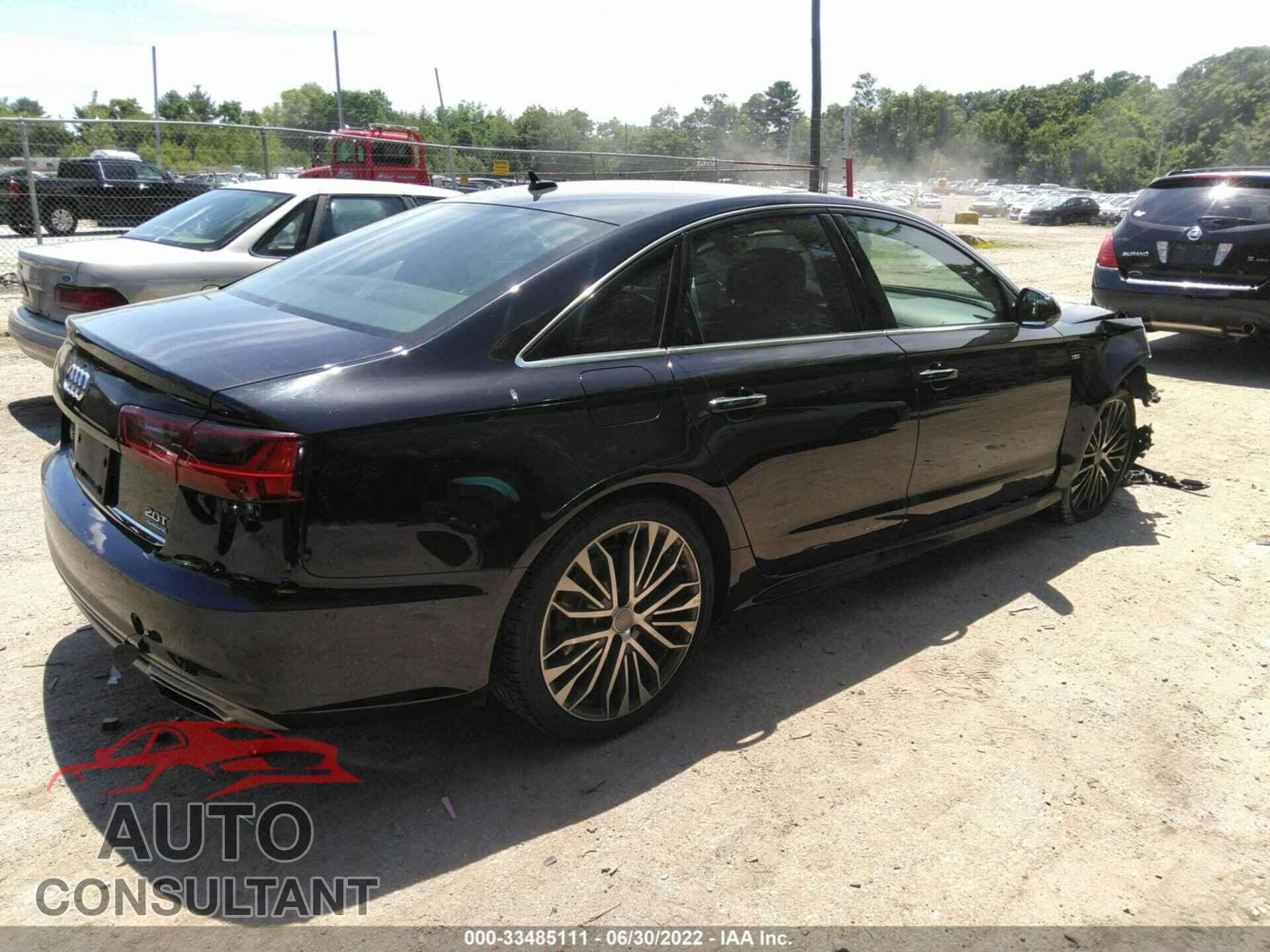 AUDI A6 2016 - WAUGFAFC1GN069911
