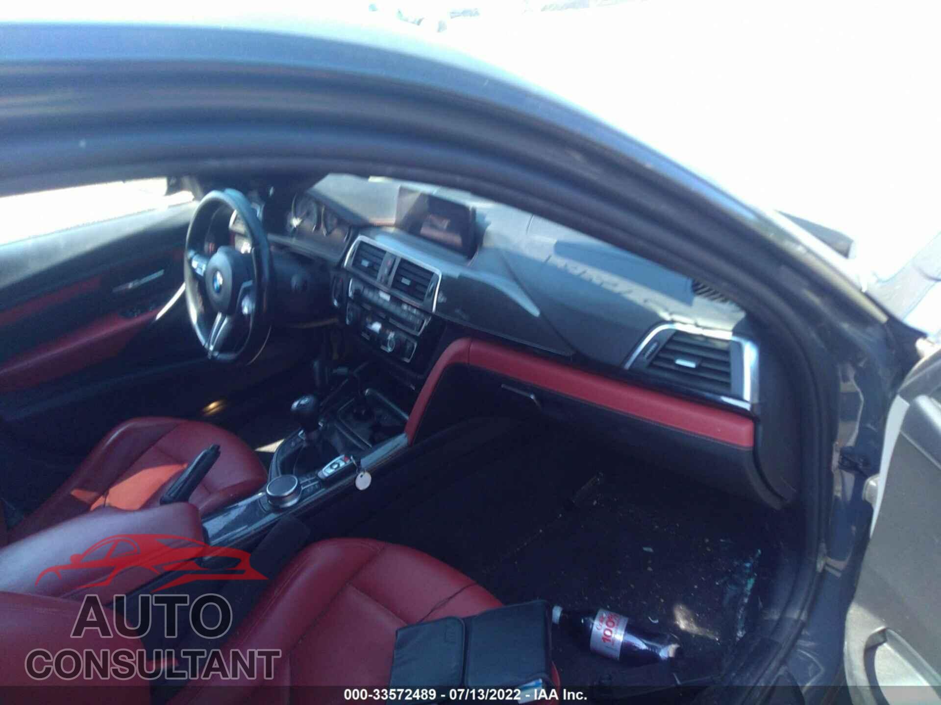 BMW M3 2017 - WBS8M9C38H5G85683