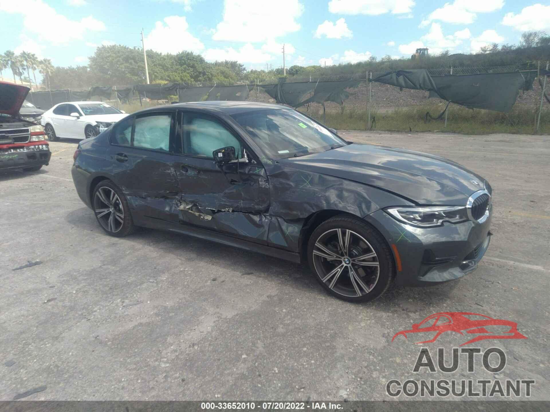 BMW 3 SERIES 2022 - 3MW5R1J09N8C34776