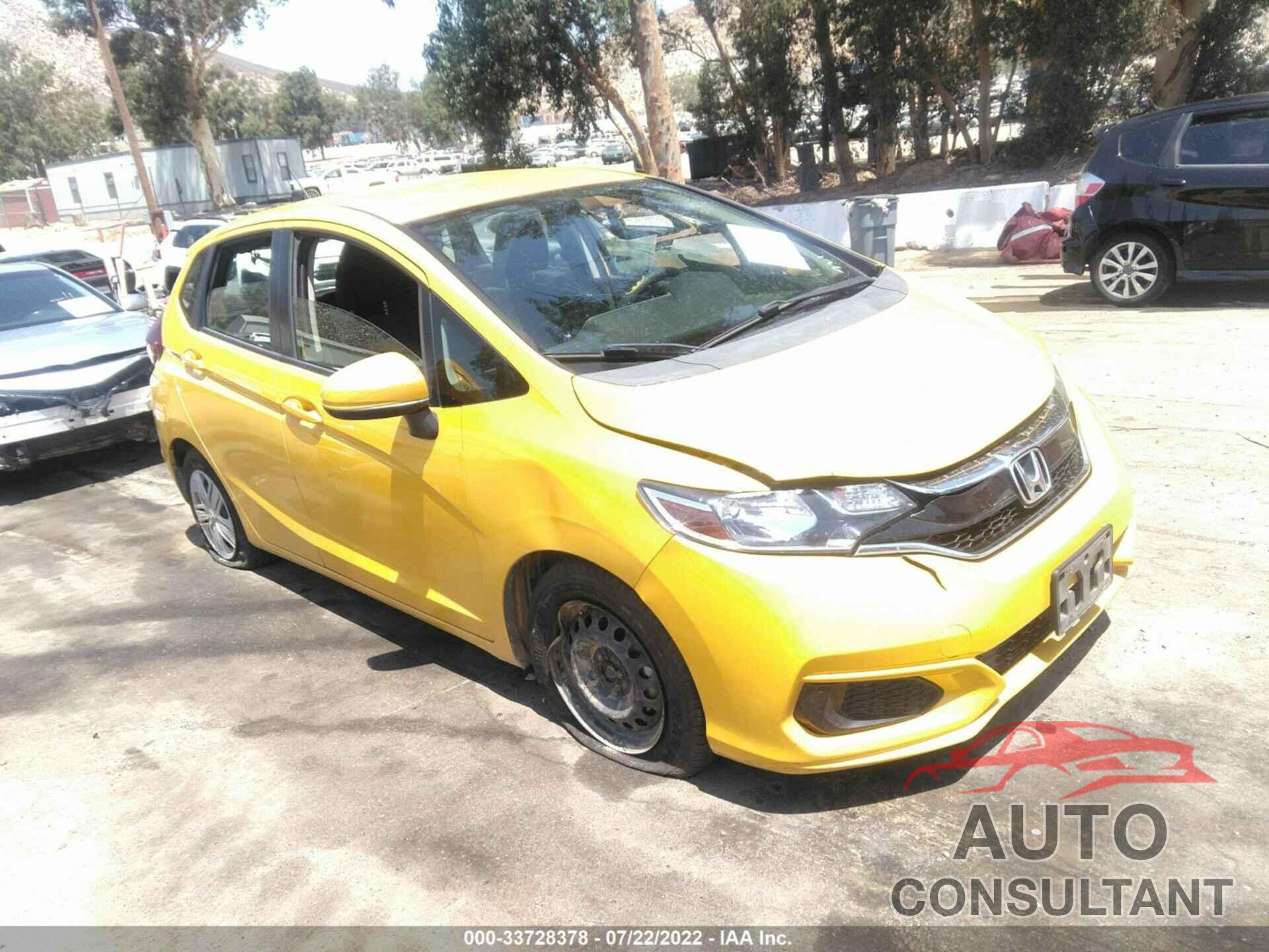 HONDA FIT 2018 - 3HGGK5G44JM723123