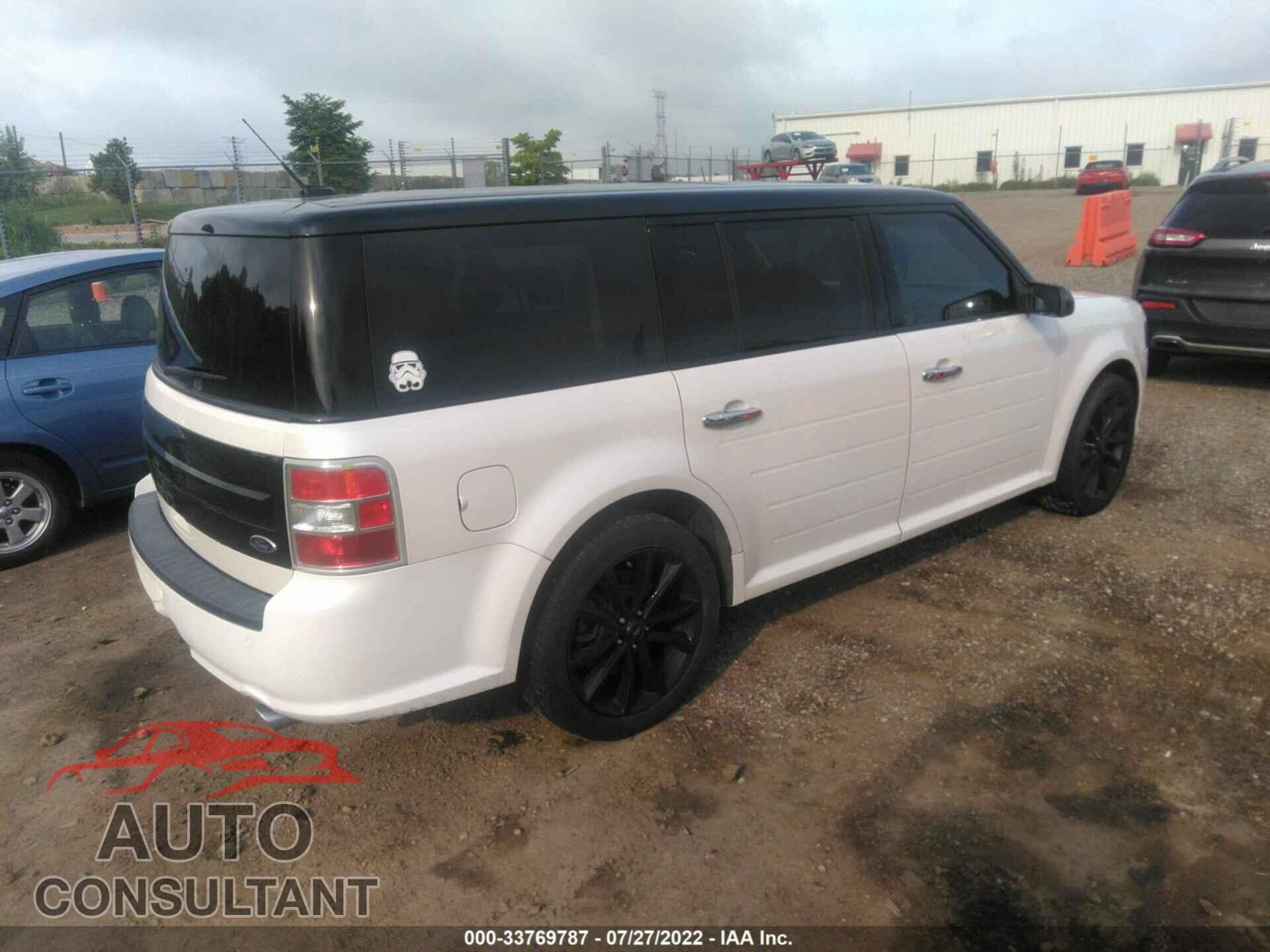 FORD FLEX 2018 - 2FMGK5C81JBA02522