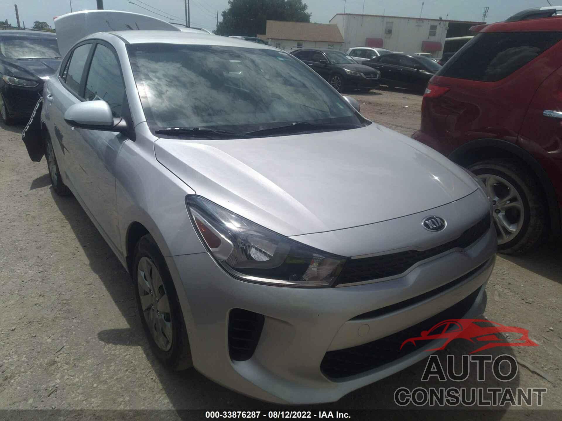 KIA RIO 2020 - 3KPA24AD5LE336410