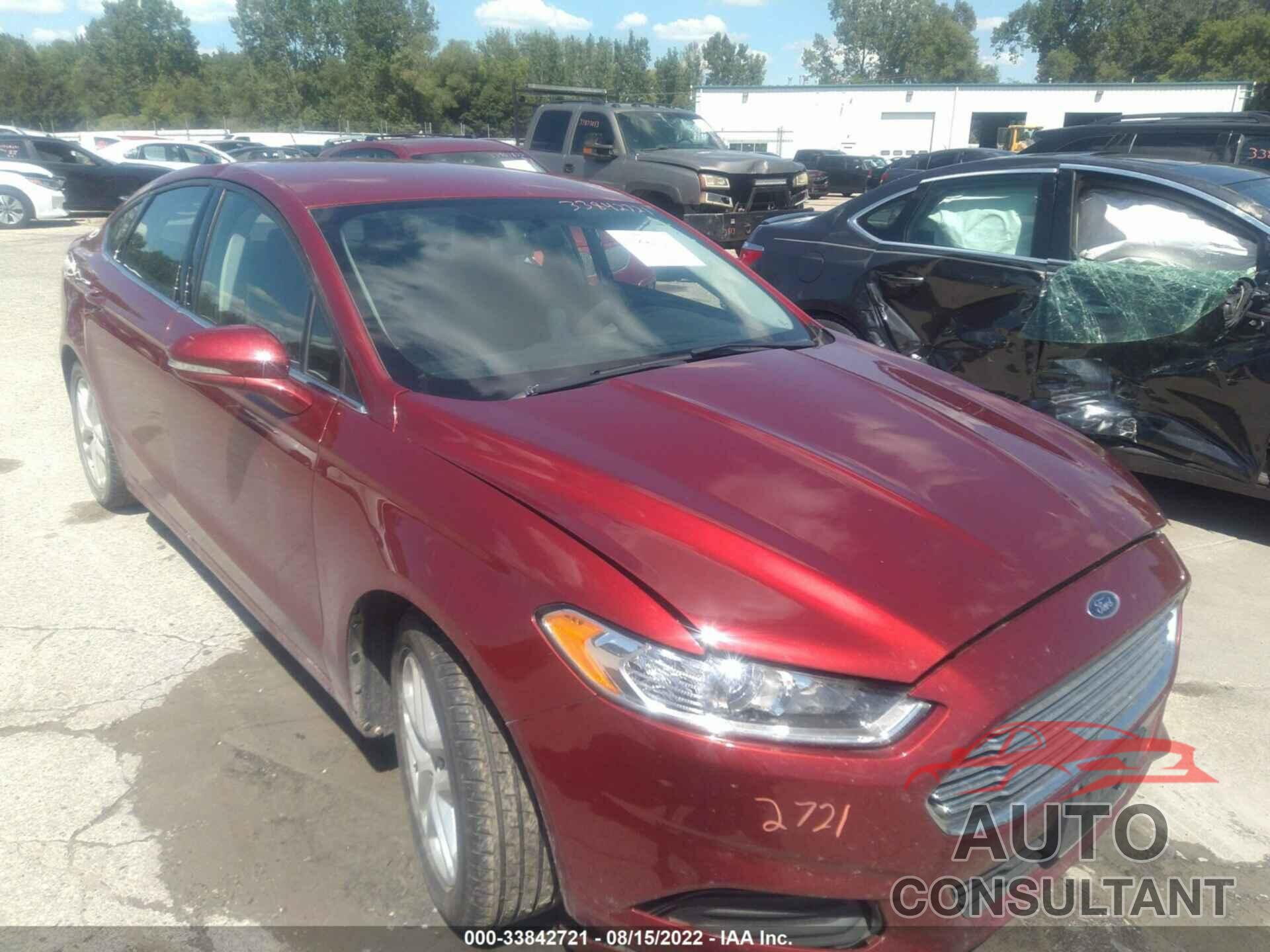 FORD FUSION 2016 - 1FA6P0HD9G5116569