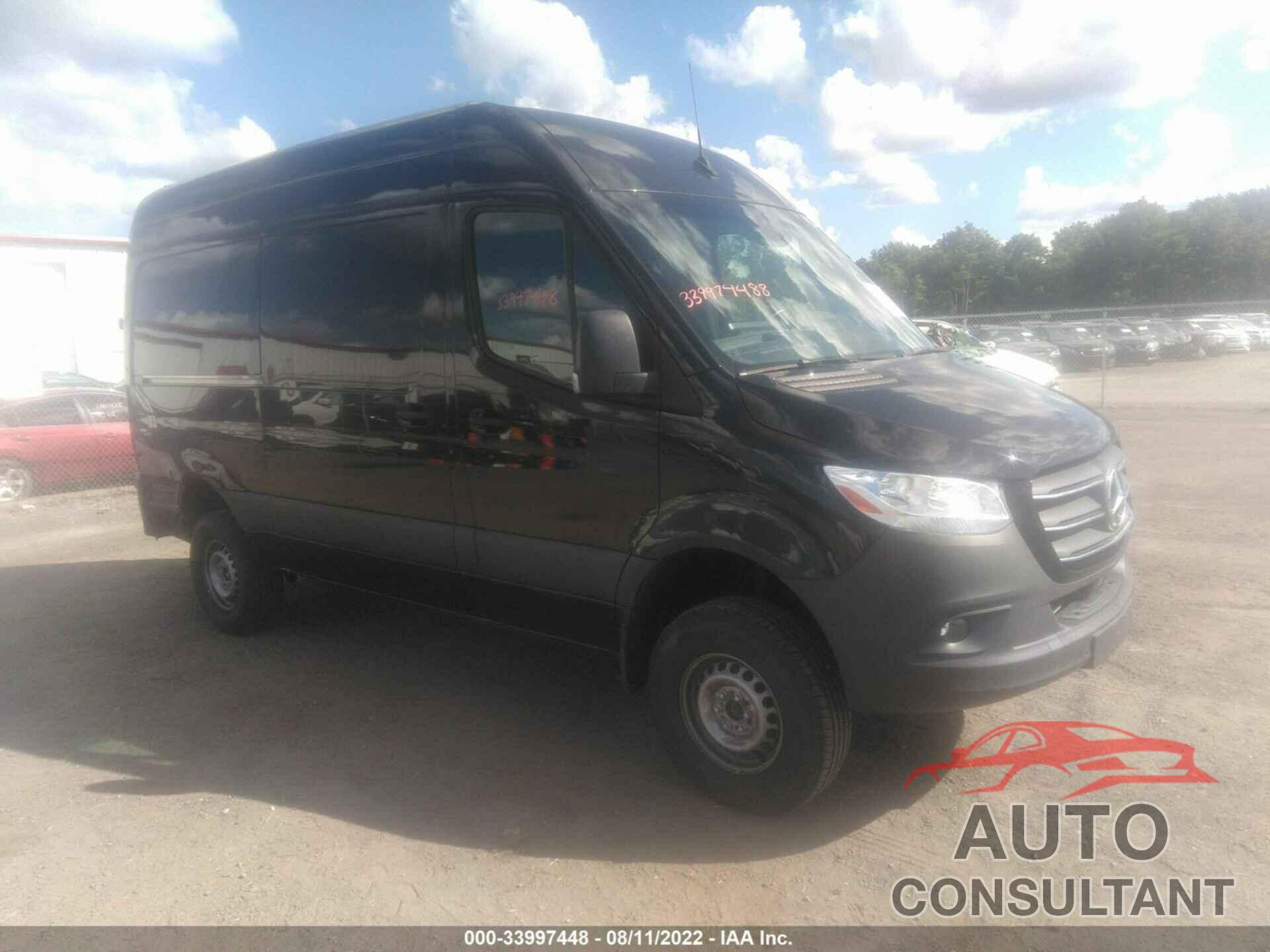 MERCEDES-BENZ SPRINTER VAN 2019 - WD4FF0CD1KT016660