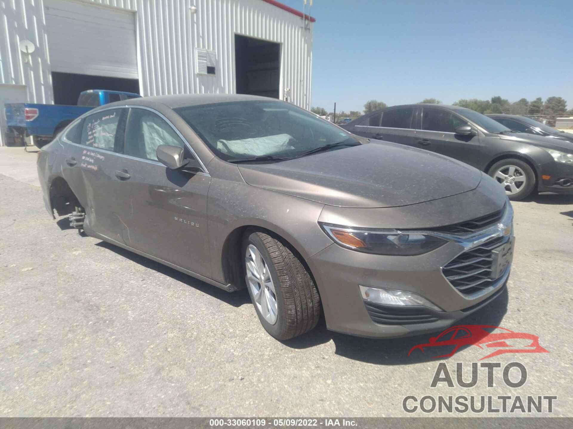 CHEVROLET MALIBU 2020 - 1G1ZD5ST1LF053607