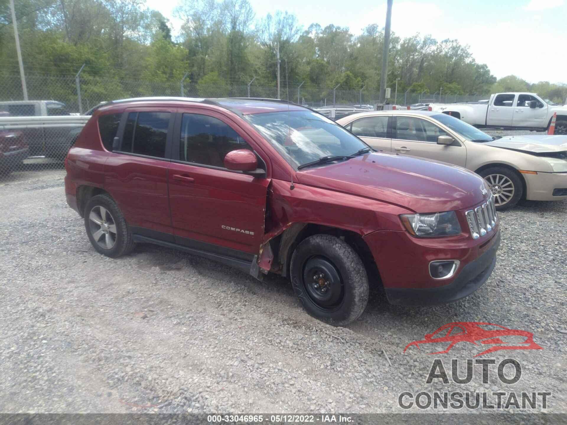 JEEP COMPASS 2016 - 1C4NJDEB6GD596058
