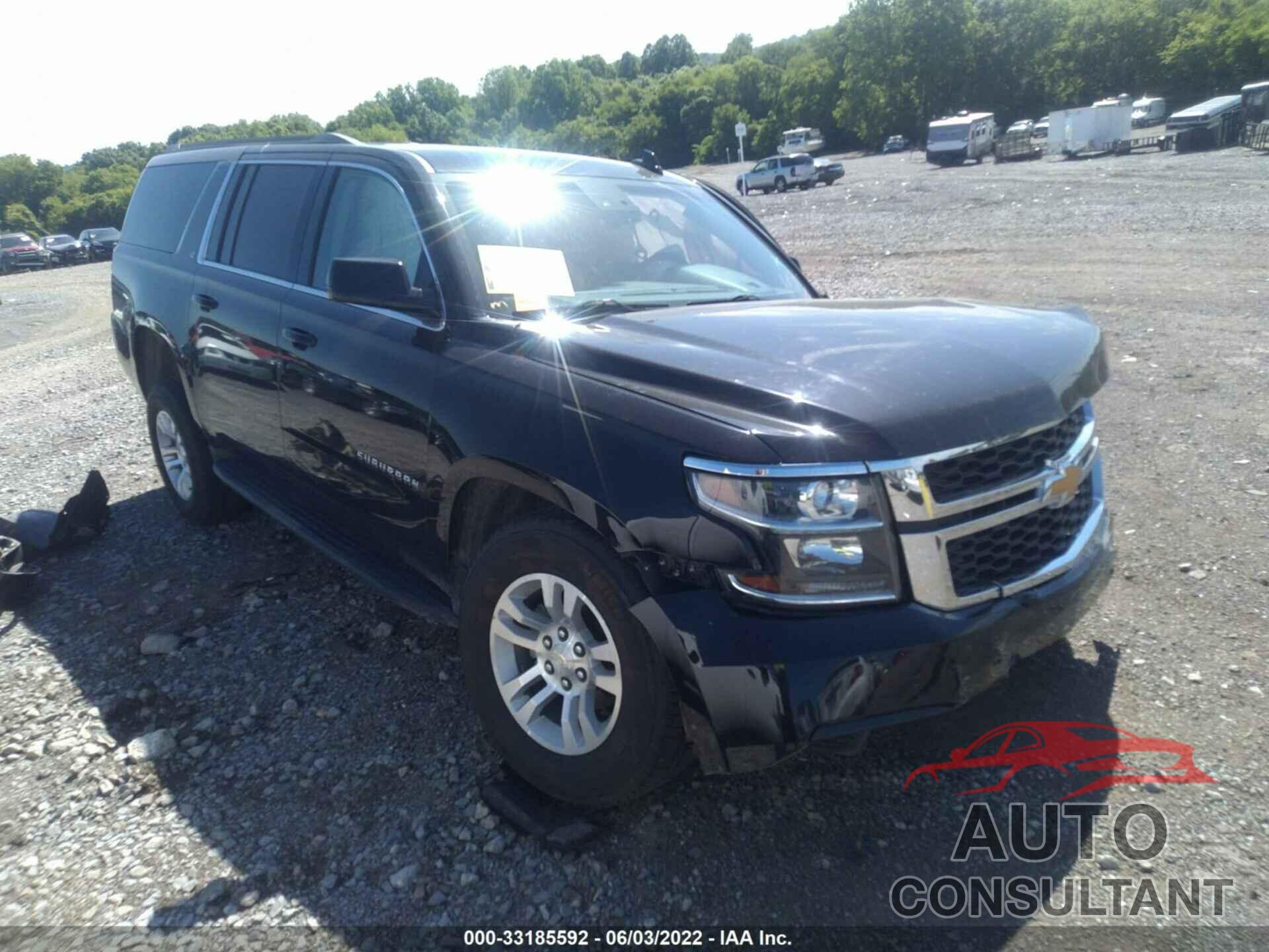 CHEVROLET SUBURBAN 2017 - 1GNSCHKC2HR111945