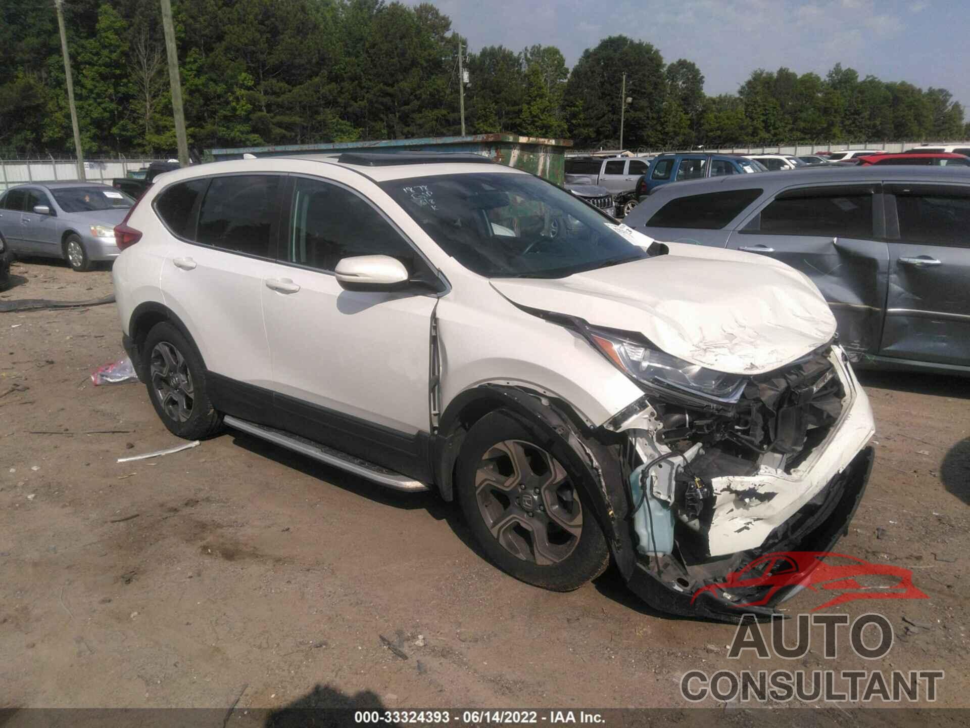 HONDA CR-V 2017 - 5J6RW1H83HL001878