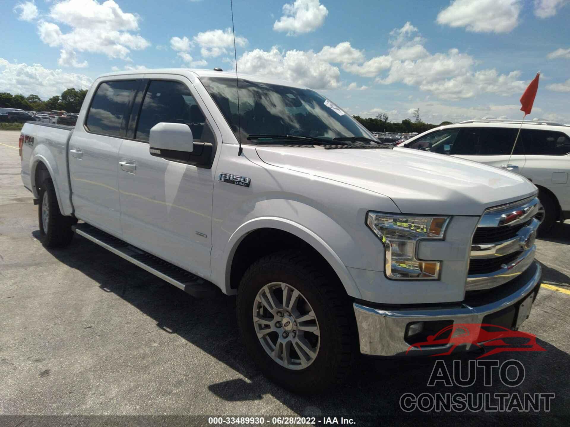 FORD F-150 2016 - 1FTEW1EG8GFB02587