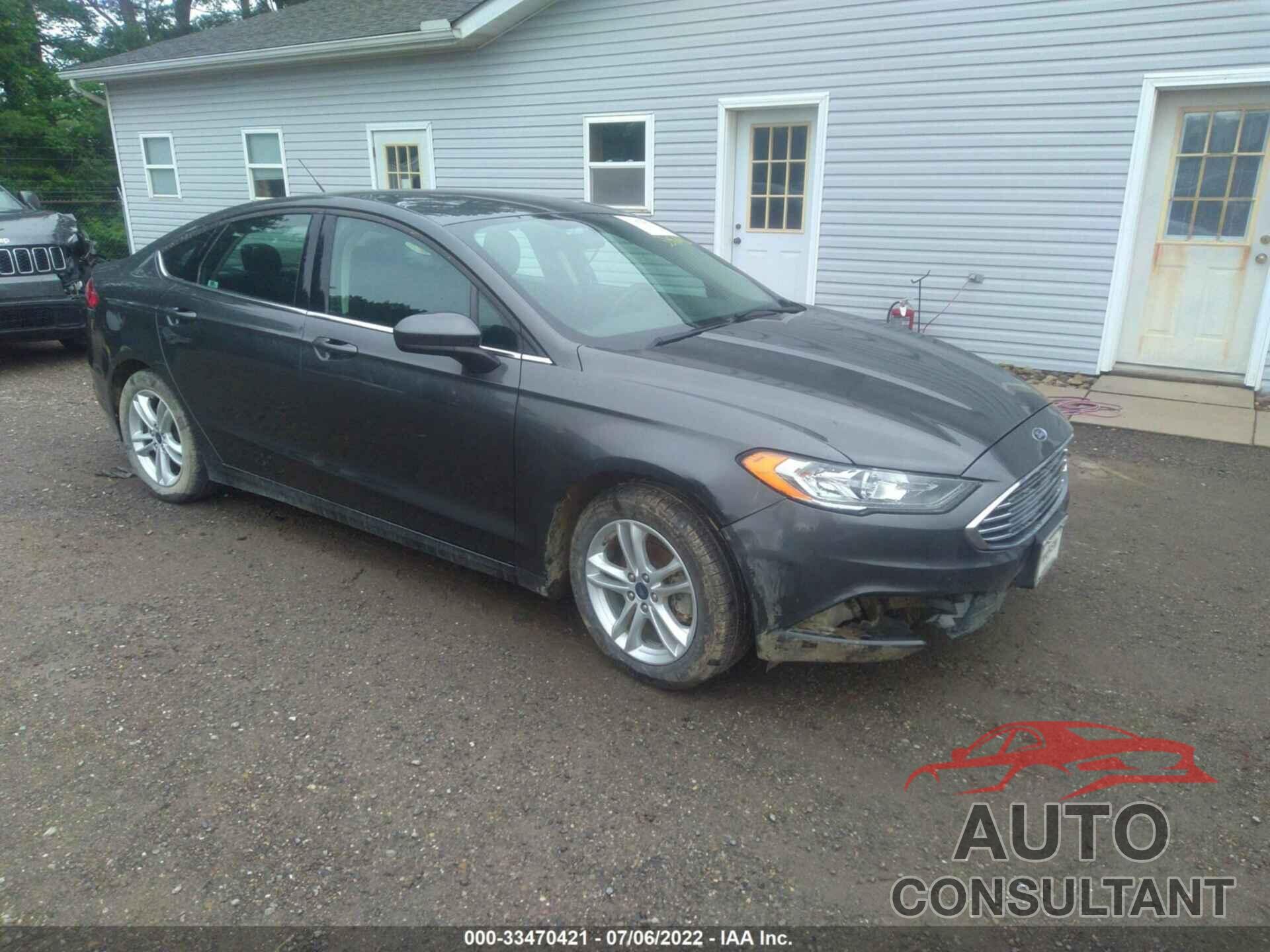 FORD FUSION 2018 - 3FA6P0HD7JR230476