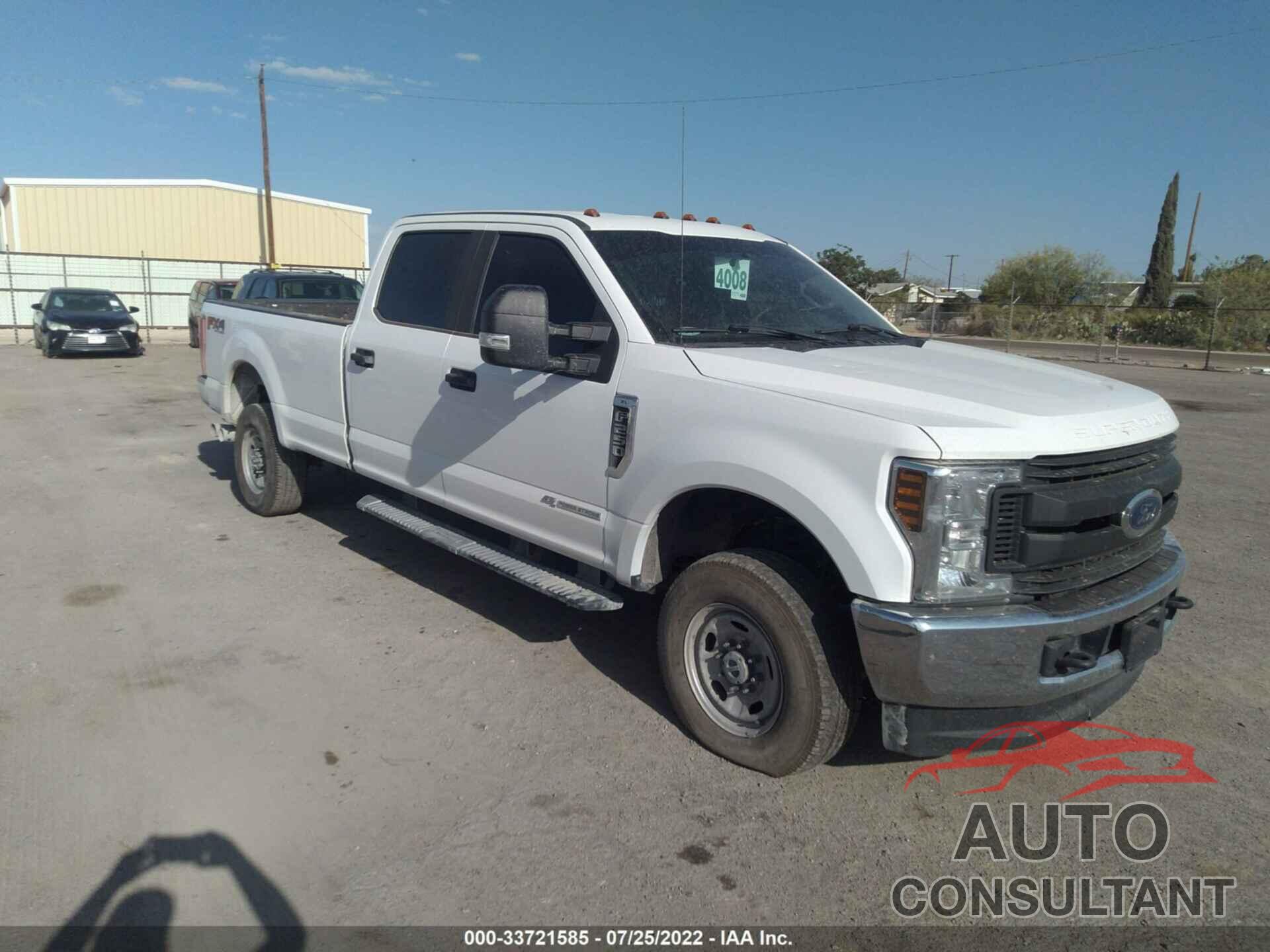 FORD SUPER DUTY F-250 SRW 2019 - 1FT7W2BT9KEC27970