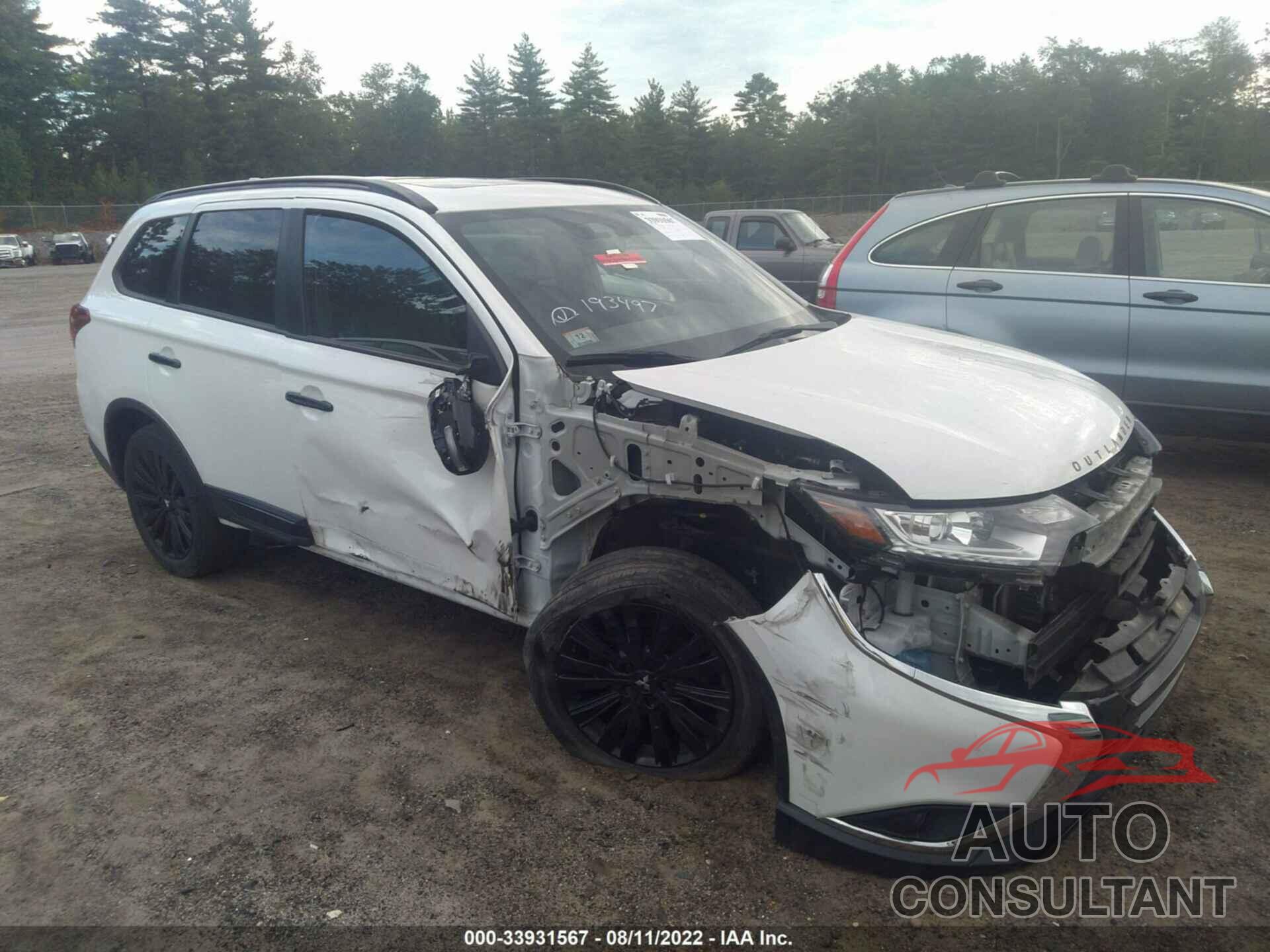 MITSUBISHI OUTLANDER 2020 - JA4AZ3A39LZ004367