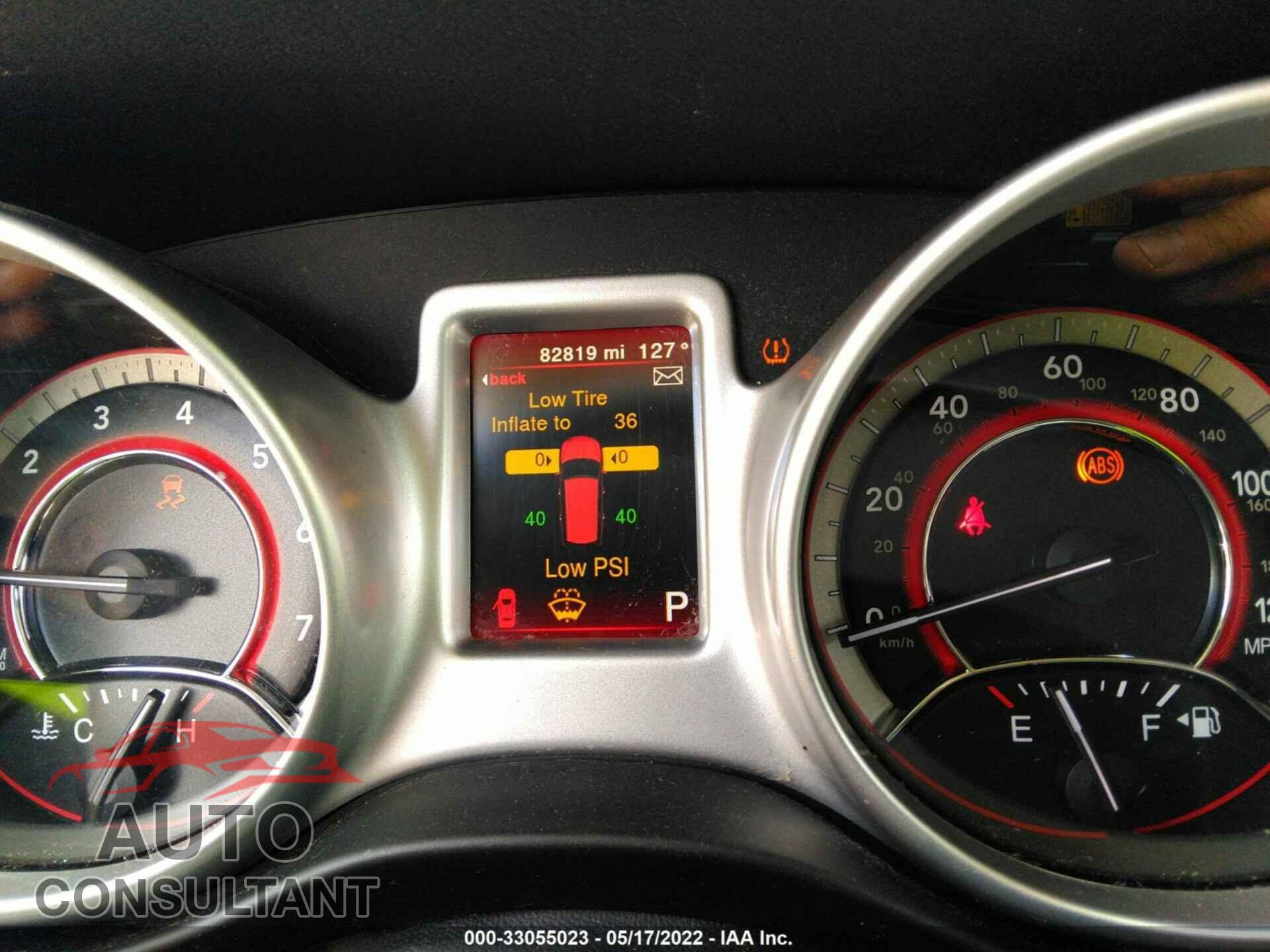DODGE JOURNEY 2017 - 3C4PDCBG2HT591185