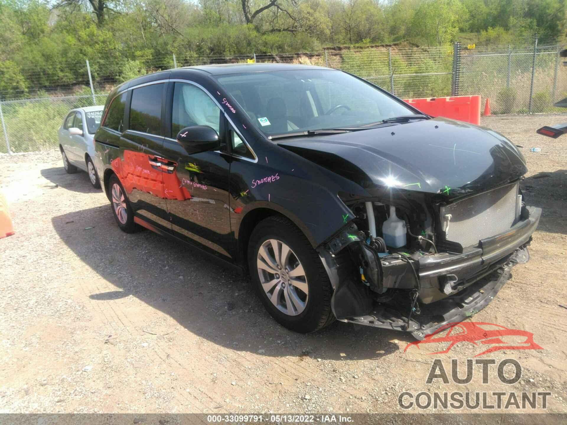 HONDA ODYSSEY 2017 - 5FNRL5H69HB014402