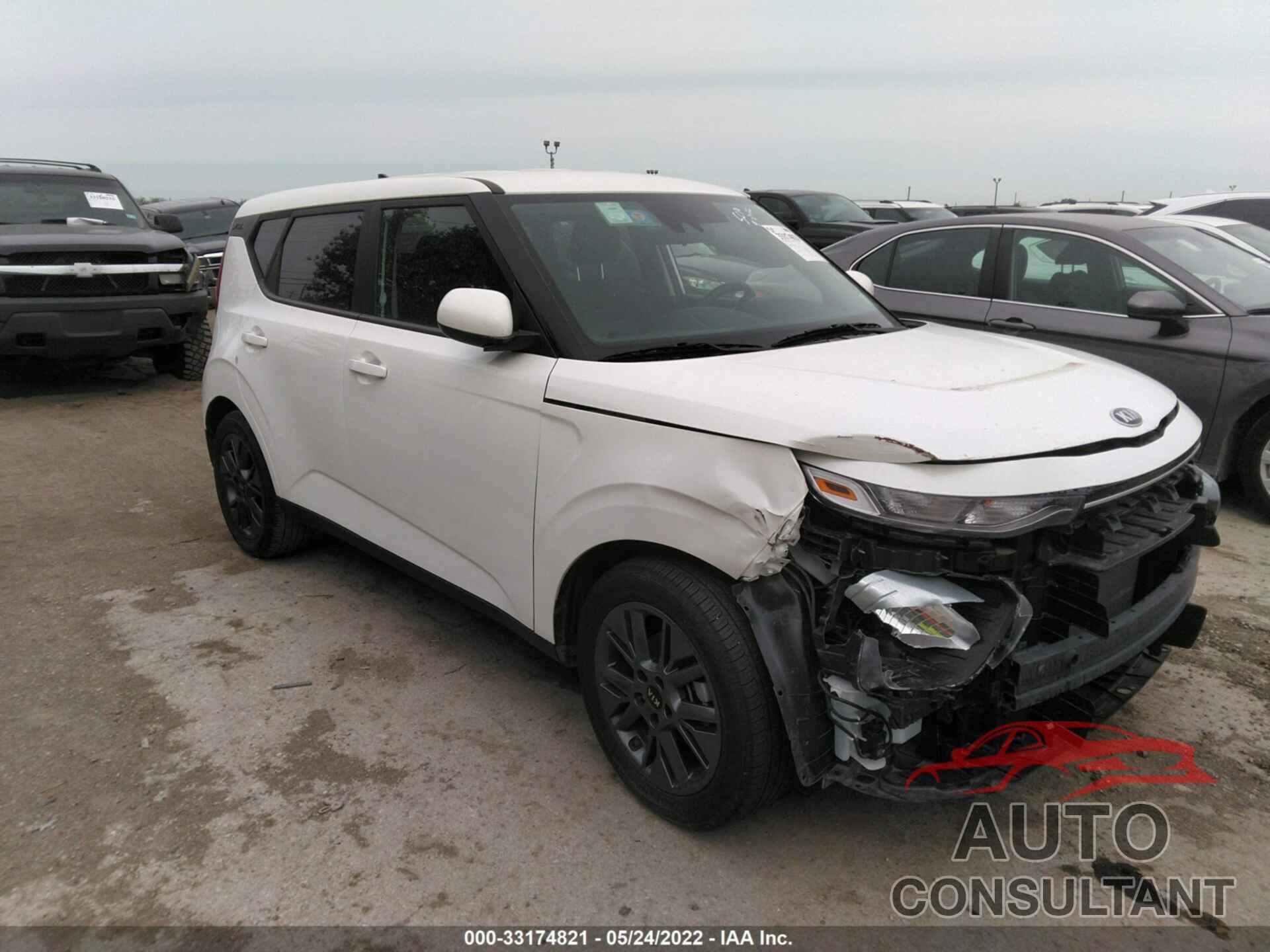 KIA SOUL 2021 - KNDJ23AU8M7793224