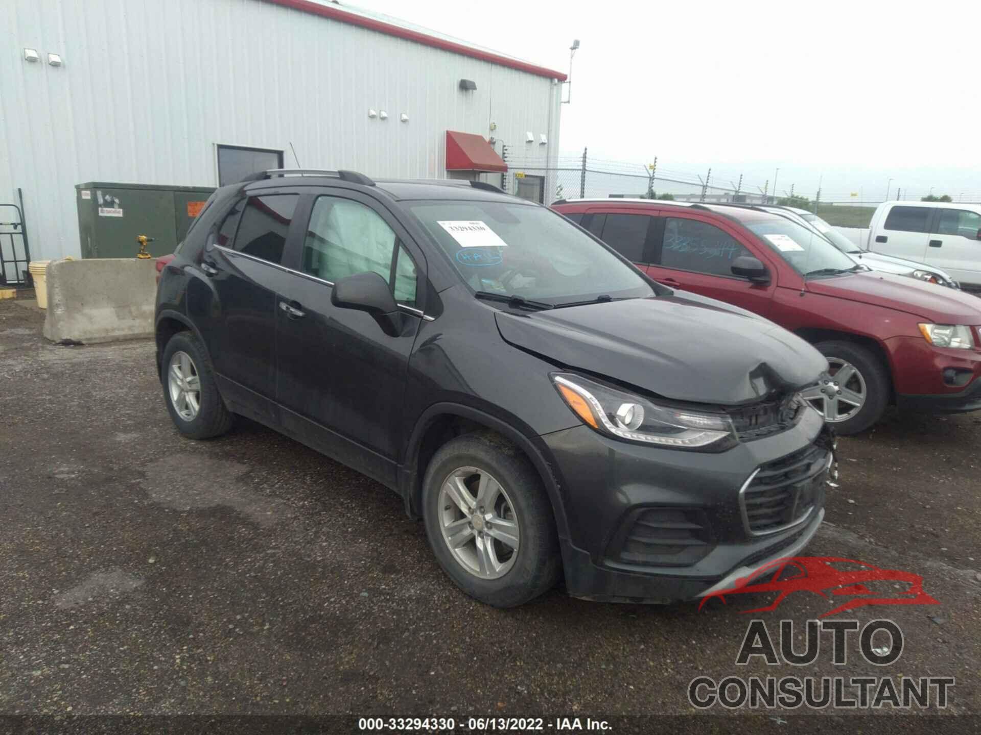 CHEVROLET TRAX 2017 - 3GNCJLSB3HL153343