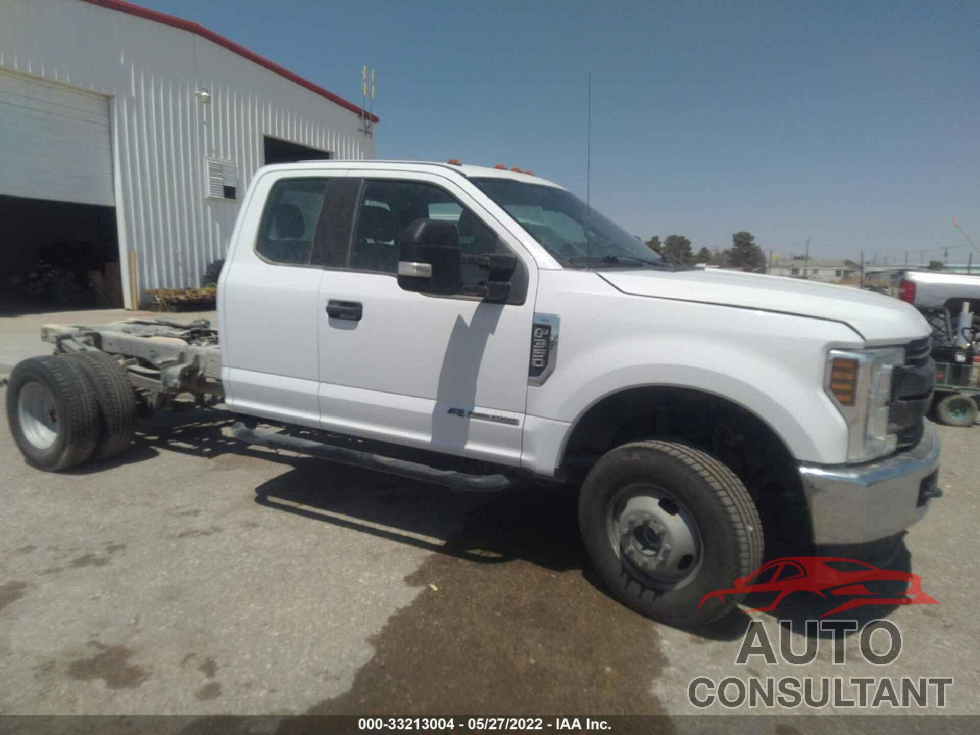 FORD SUPER DUTY F-350 DRW 2019 - 1FD8X3HT8KEF23542