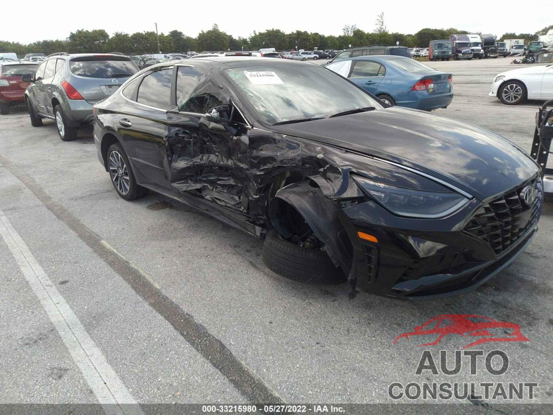 HYUNDAI SONATA 2021 - 5NPEH4J20MH114594