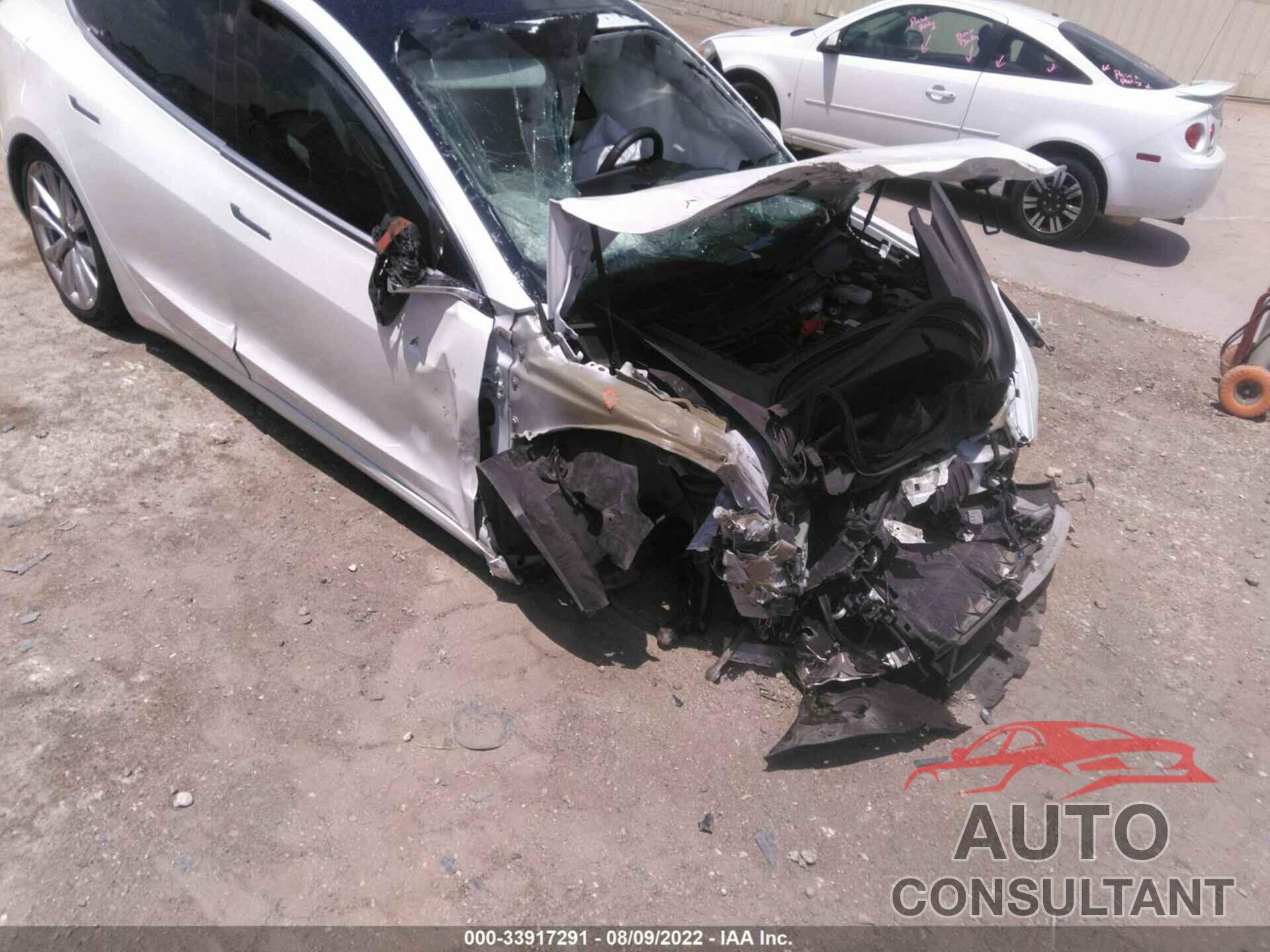 TESLA MODEL 3 2020 - 5YJ3E1EC9LF627647