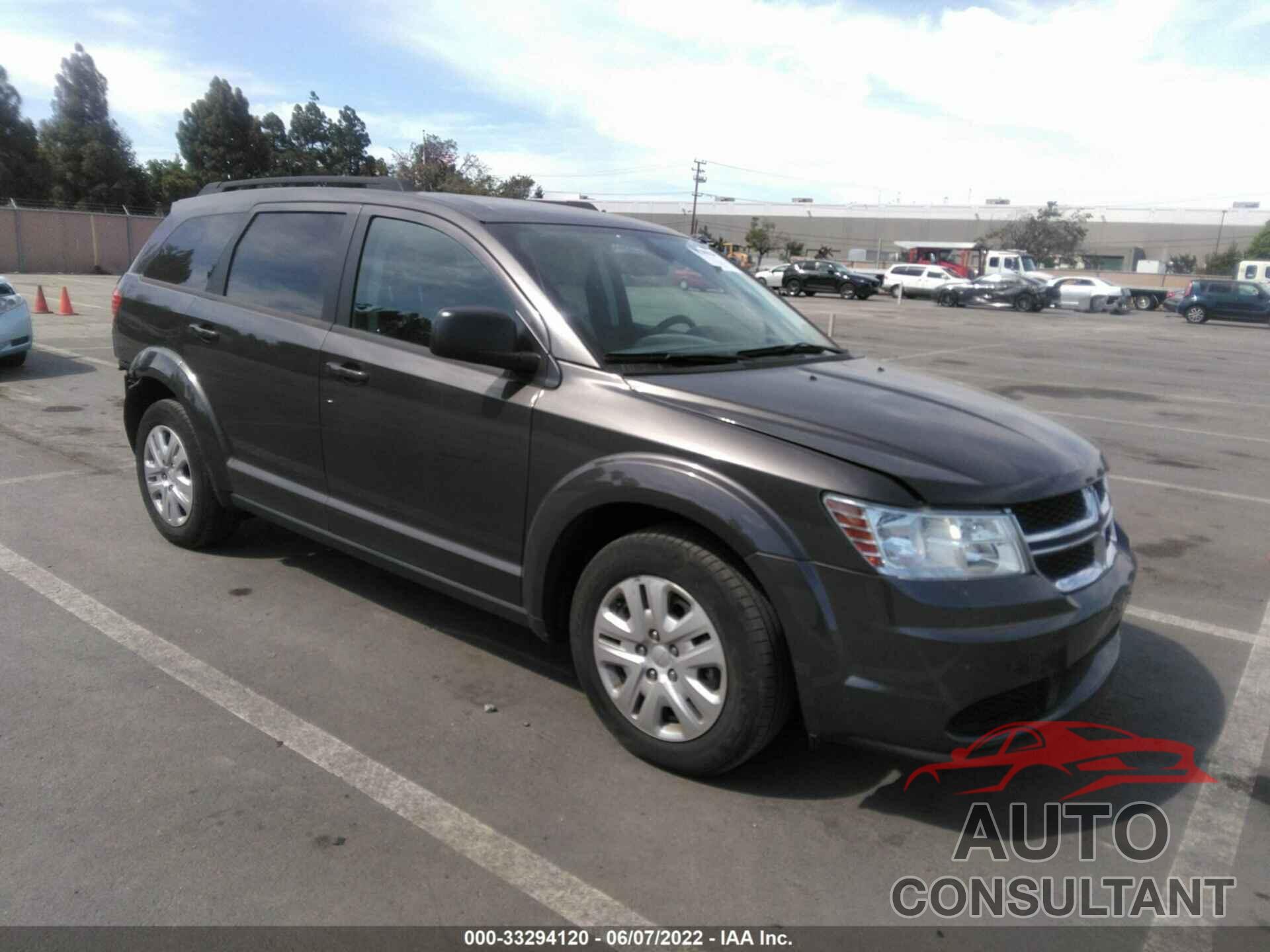 DODGE JOURNEY 2019 - 3C4PDCABXKT750824