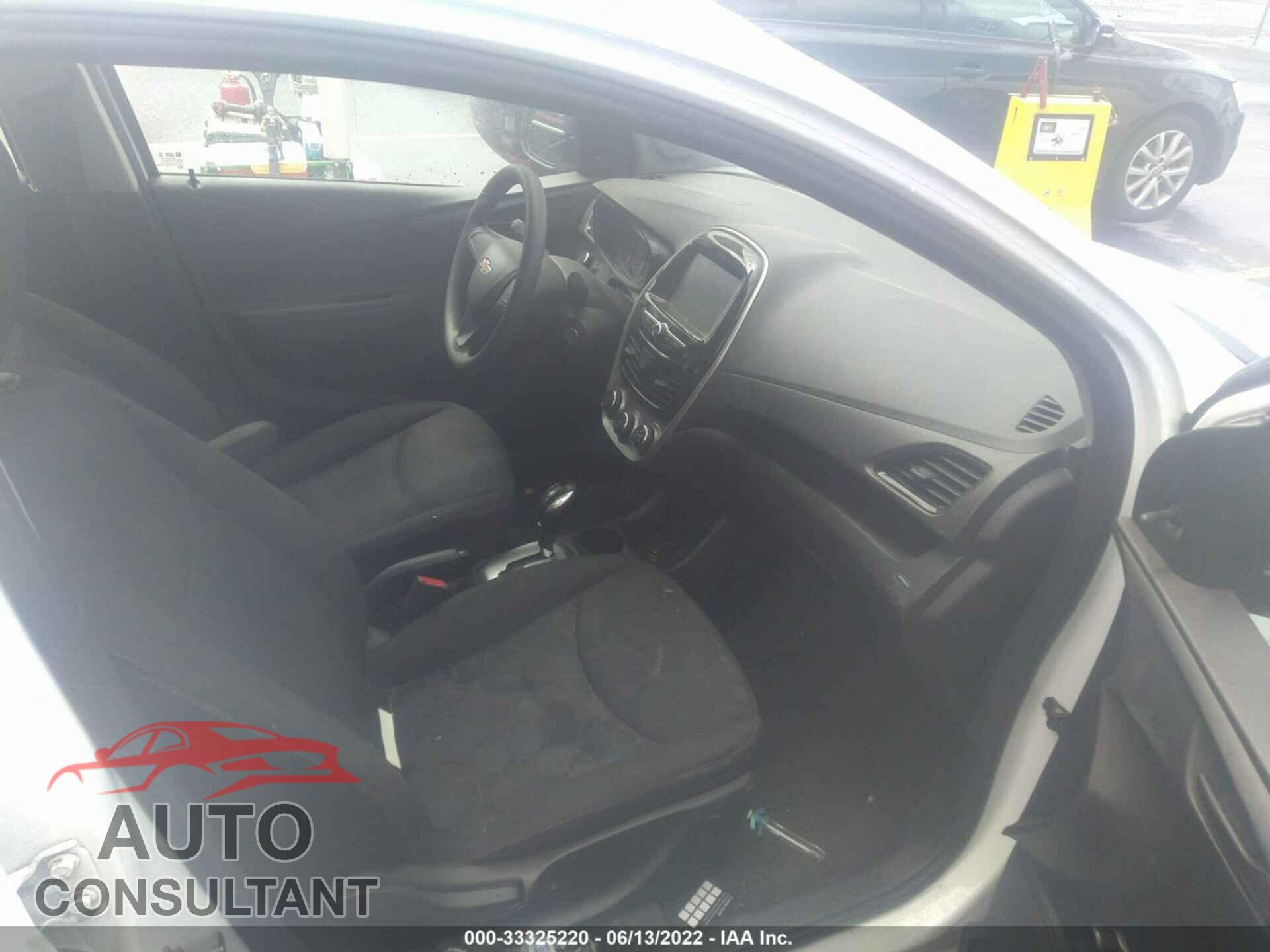 CHEVROLET SPARK 2017 - KL8CB6SA5HC764297
