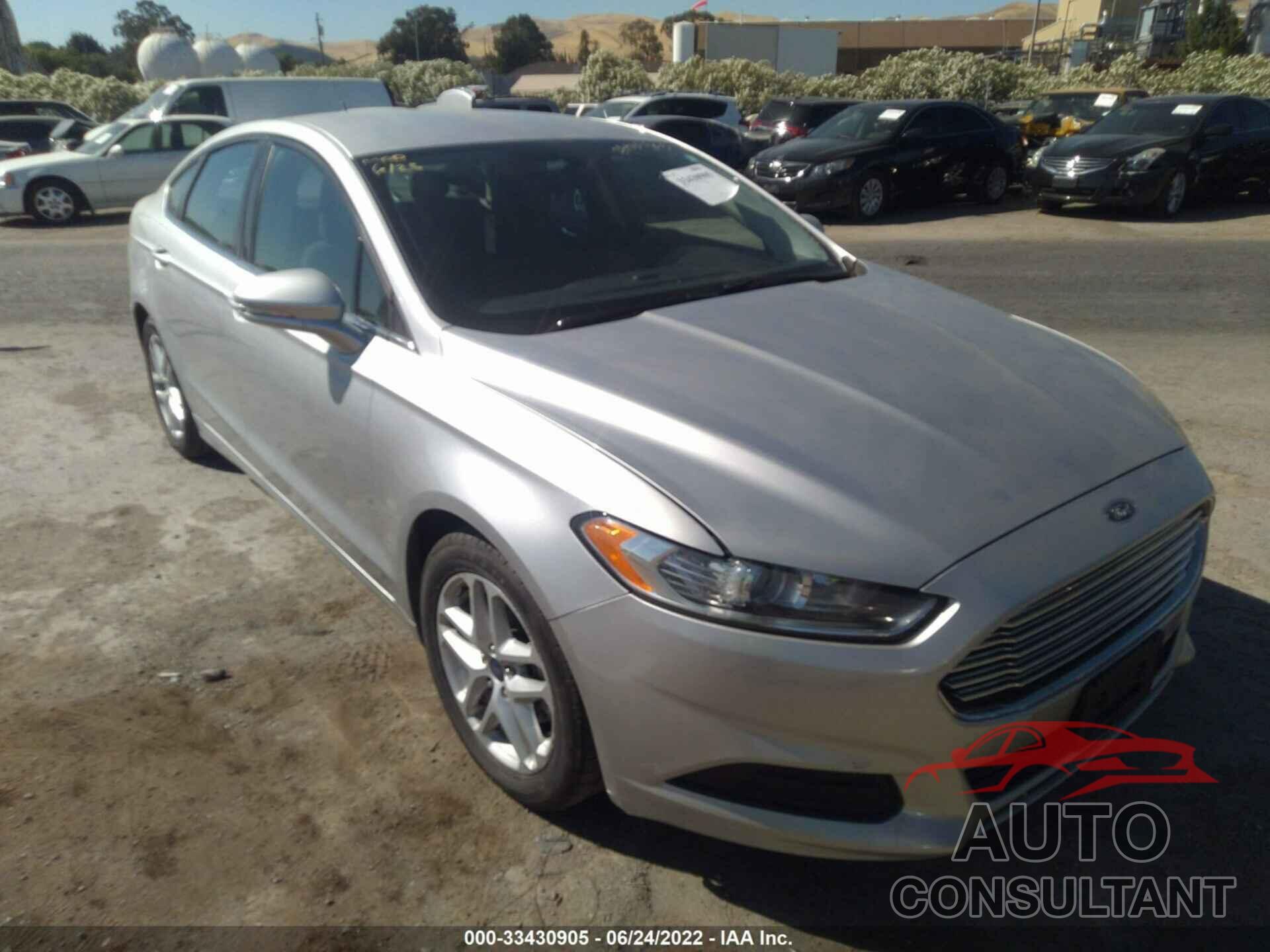 FORD FUSION 2016 - 3FA6P0HD5GR225768