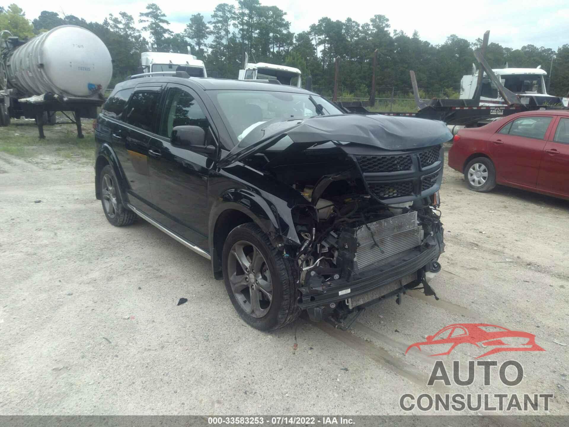 DODGE JOURNEY 2017 - 3C4PDCGB0HT528244