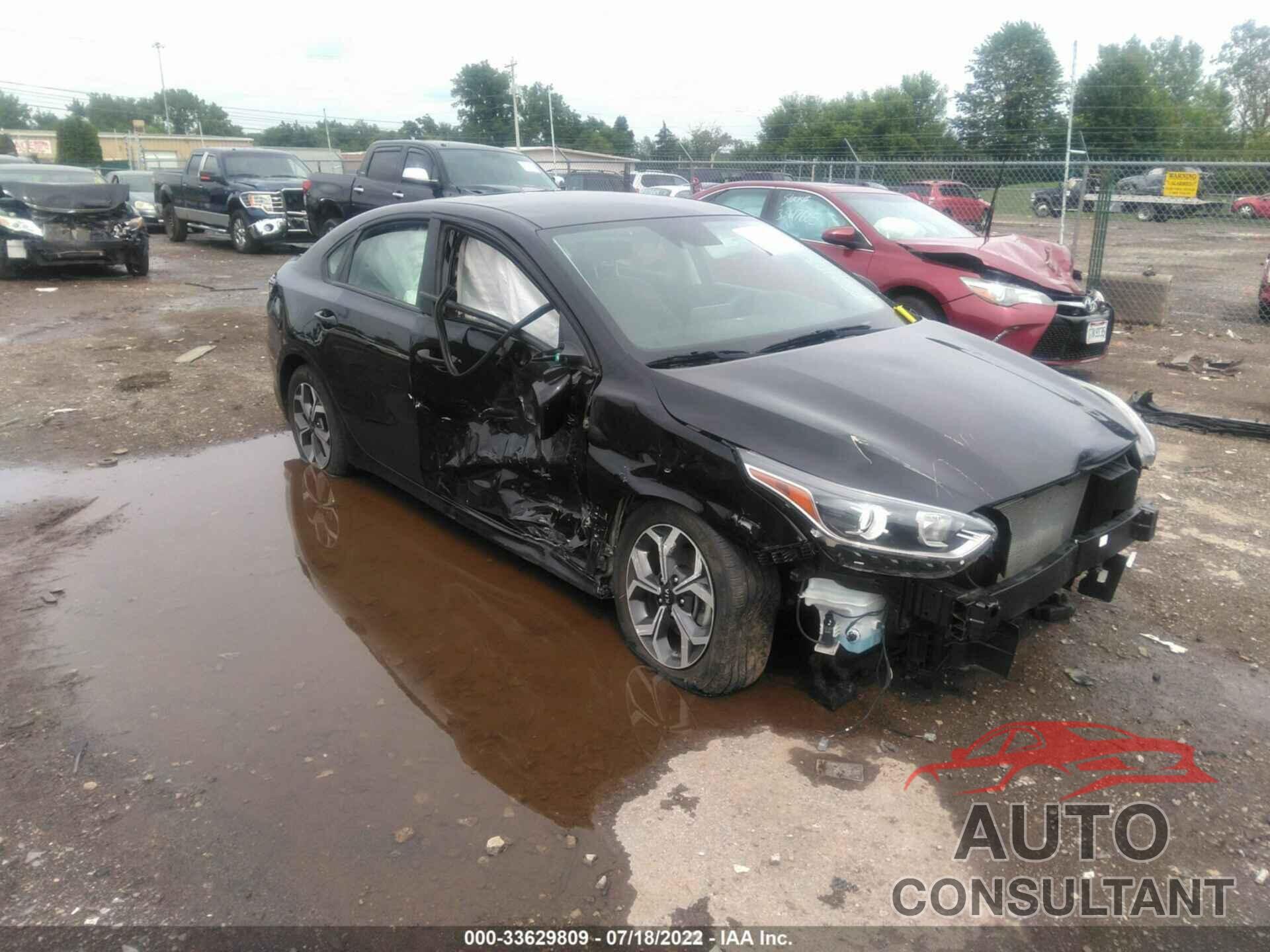 KIA FORTE 2019 - 3KPF24AD3KE132354