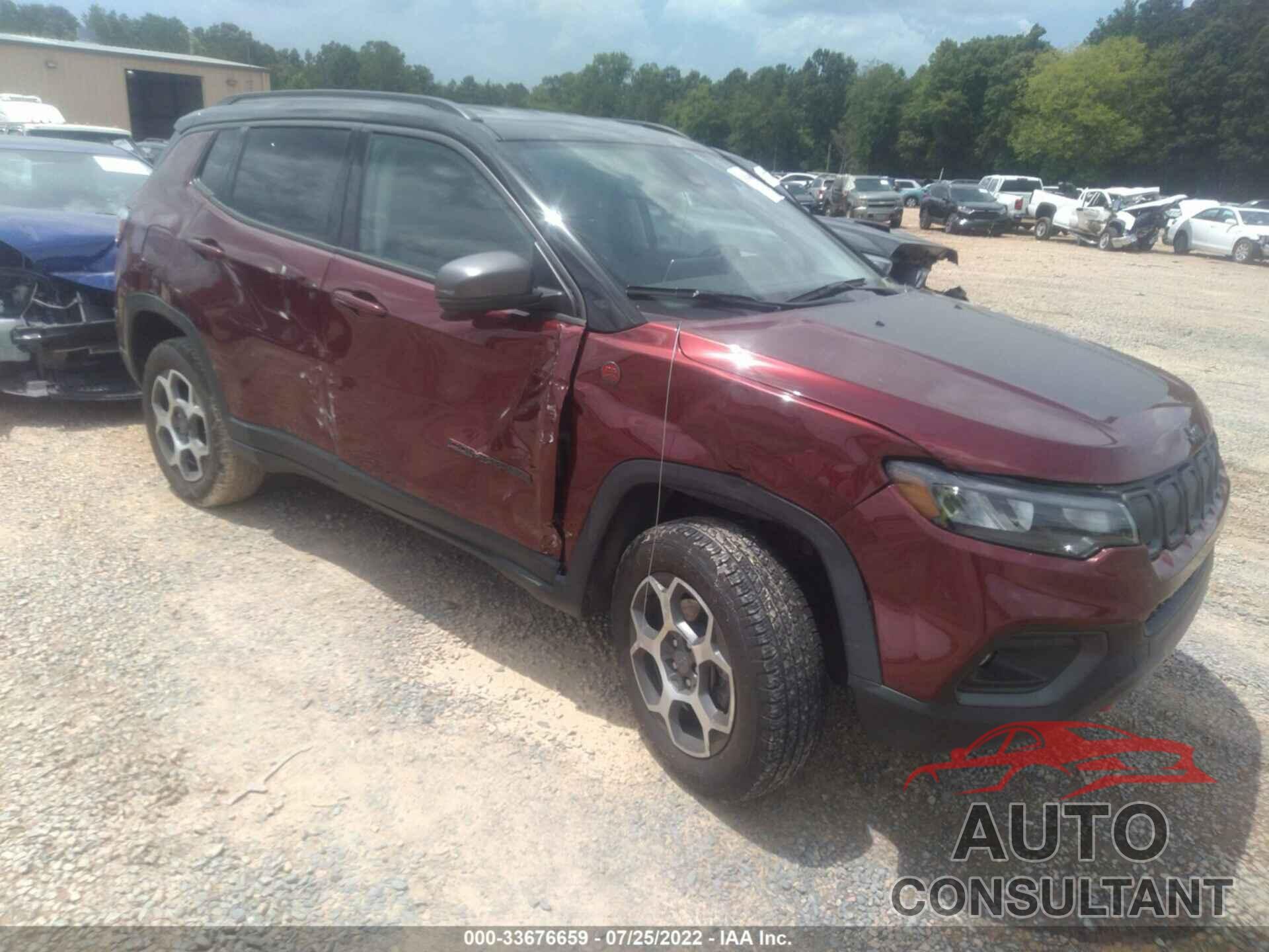 JEEP COMPASS 2022 - 3C4NJDDB9NT133078