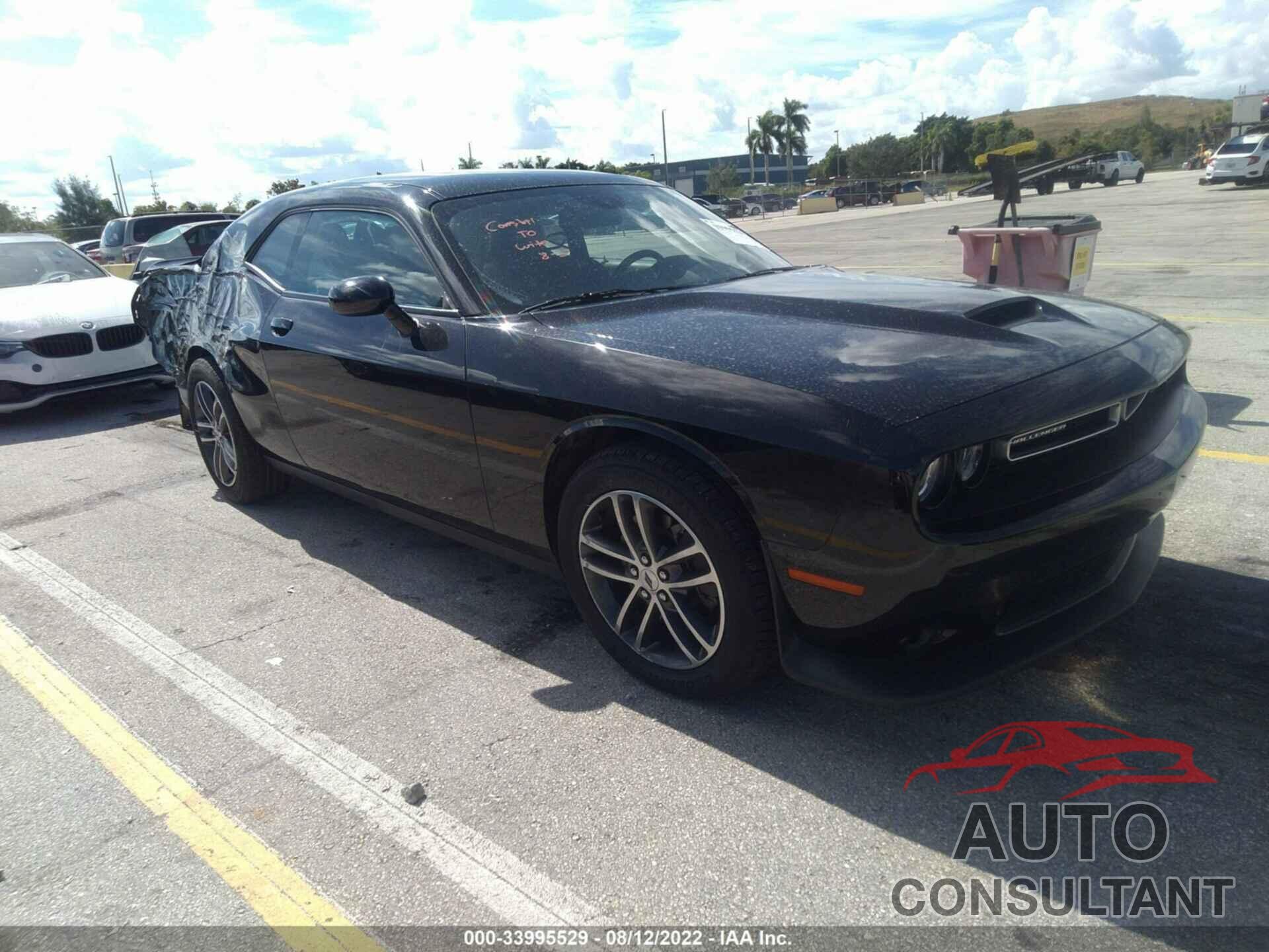 DODGE CHALLENGER 2019 - 2C3CDZKG5KH748052