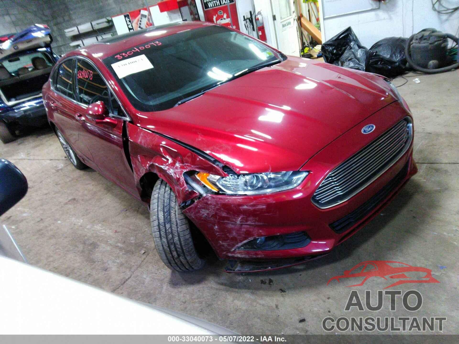 FORD FUSION 2016 - 3FA6P0T96GR127822